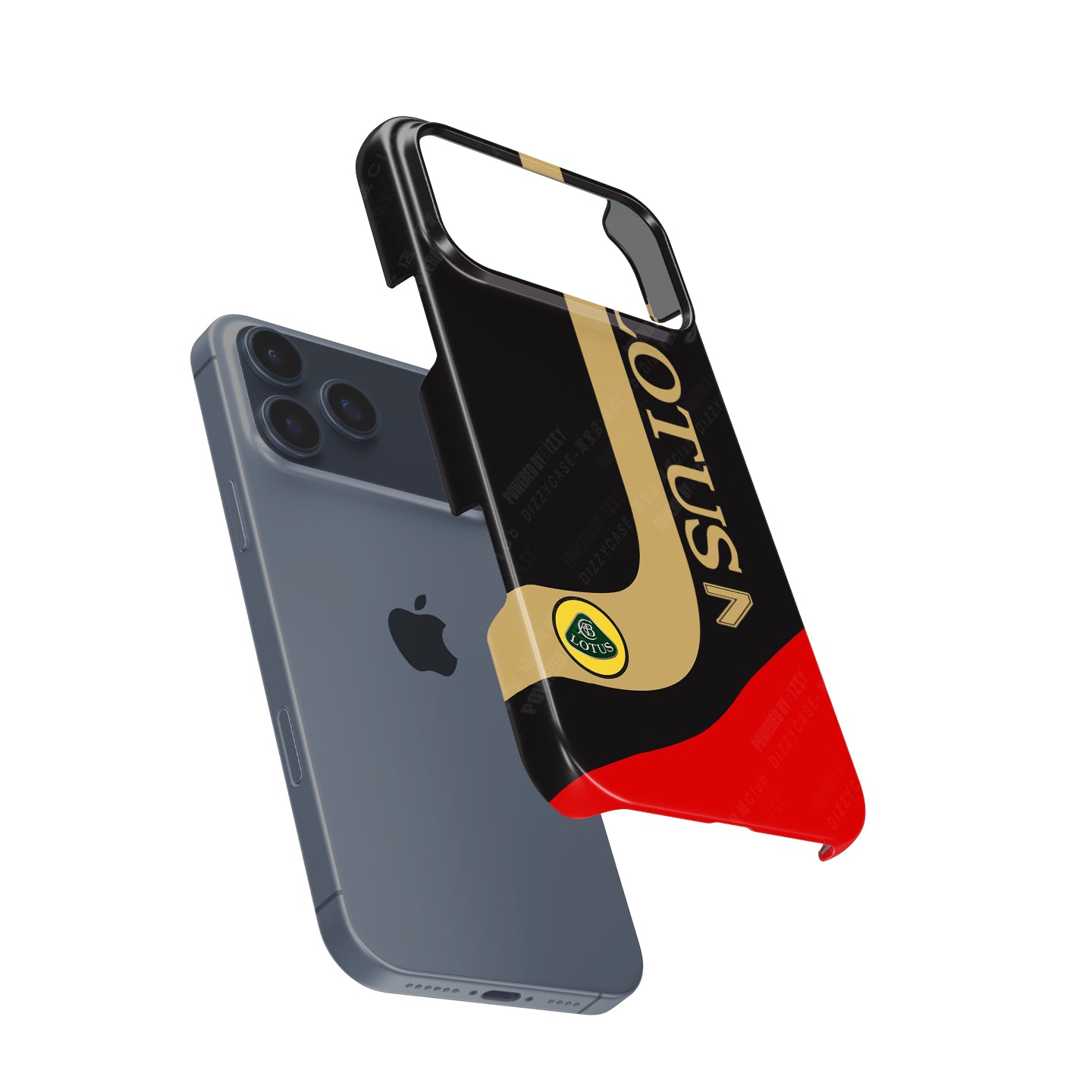 2013 Lotus E21 F1 iPhone Case – Raikkonen’s Classic Design