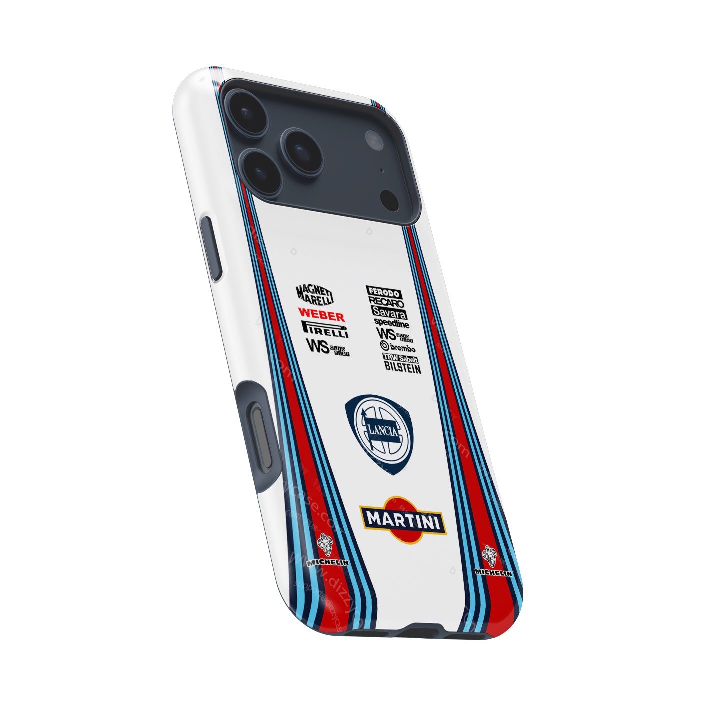 Lancia Delta HF Integrale Phone Case – Iconic Martini Livery