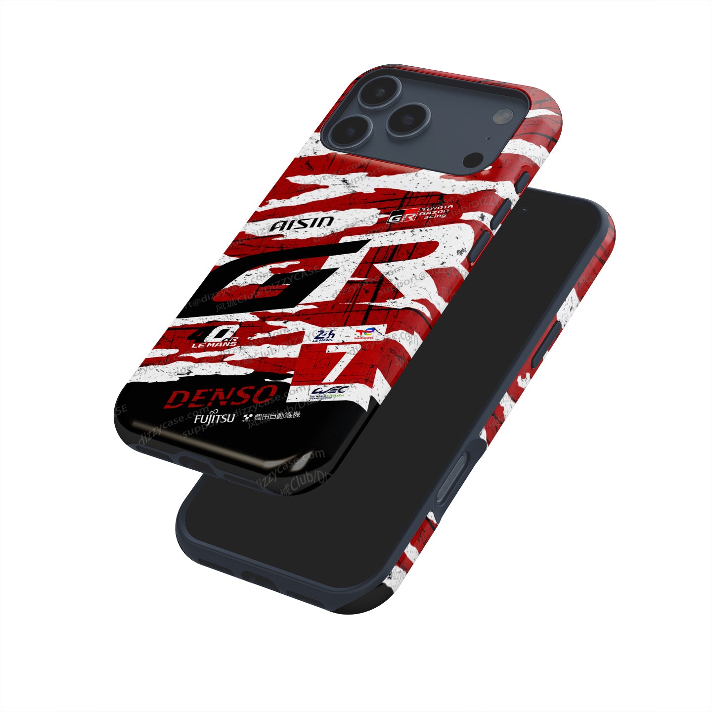 Toyota GR010 Le Mans 2025 Phone Case – Clean Edition 40th Anniversary Design (For iPhone) | DIZZY CASE