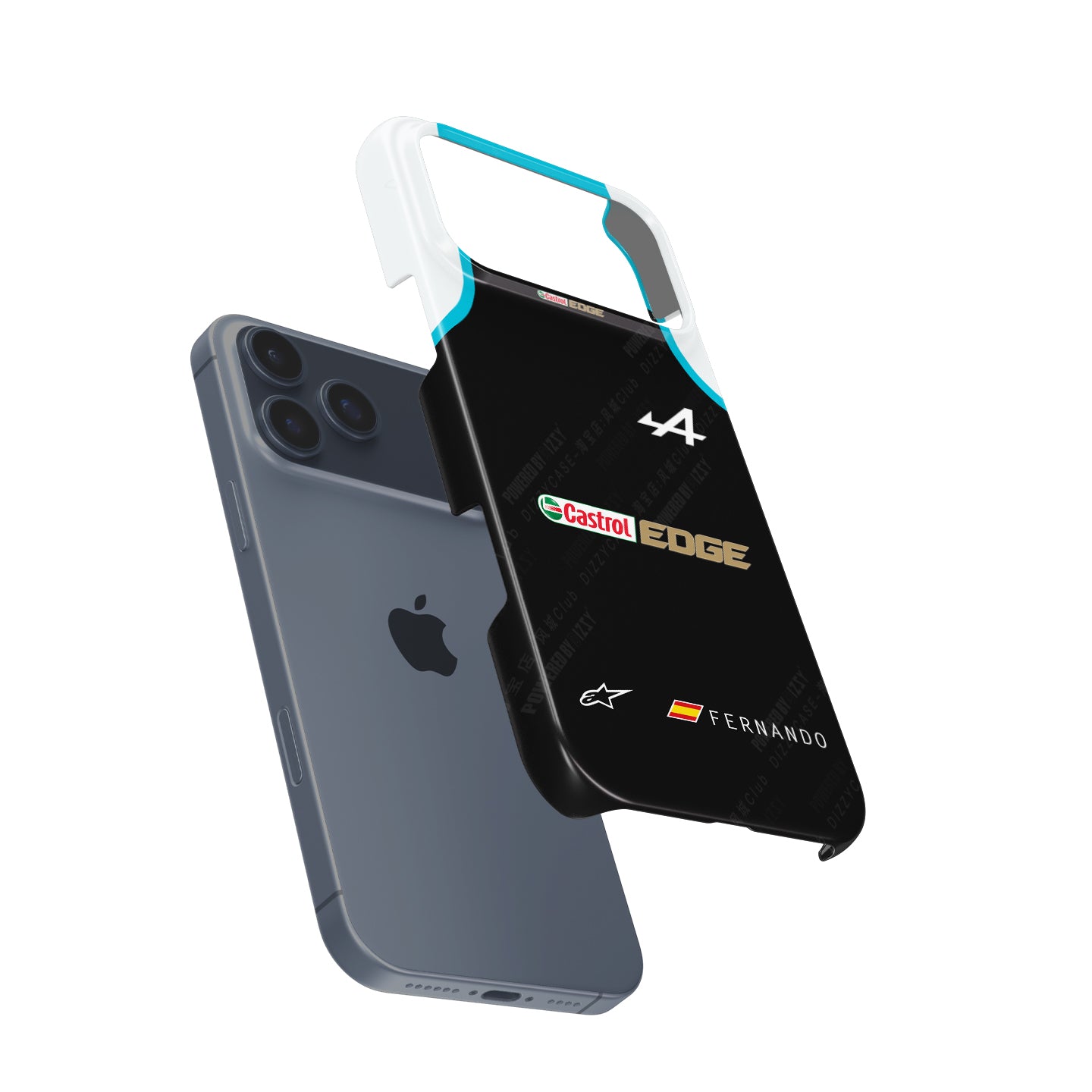 Show Your Support with the Fernando Alonso Alpine Racing Case | DIZZY CASE