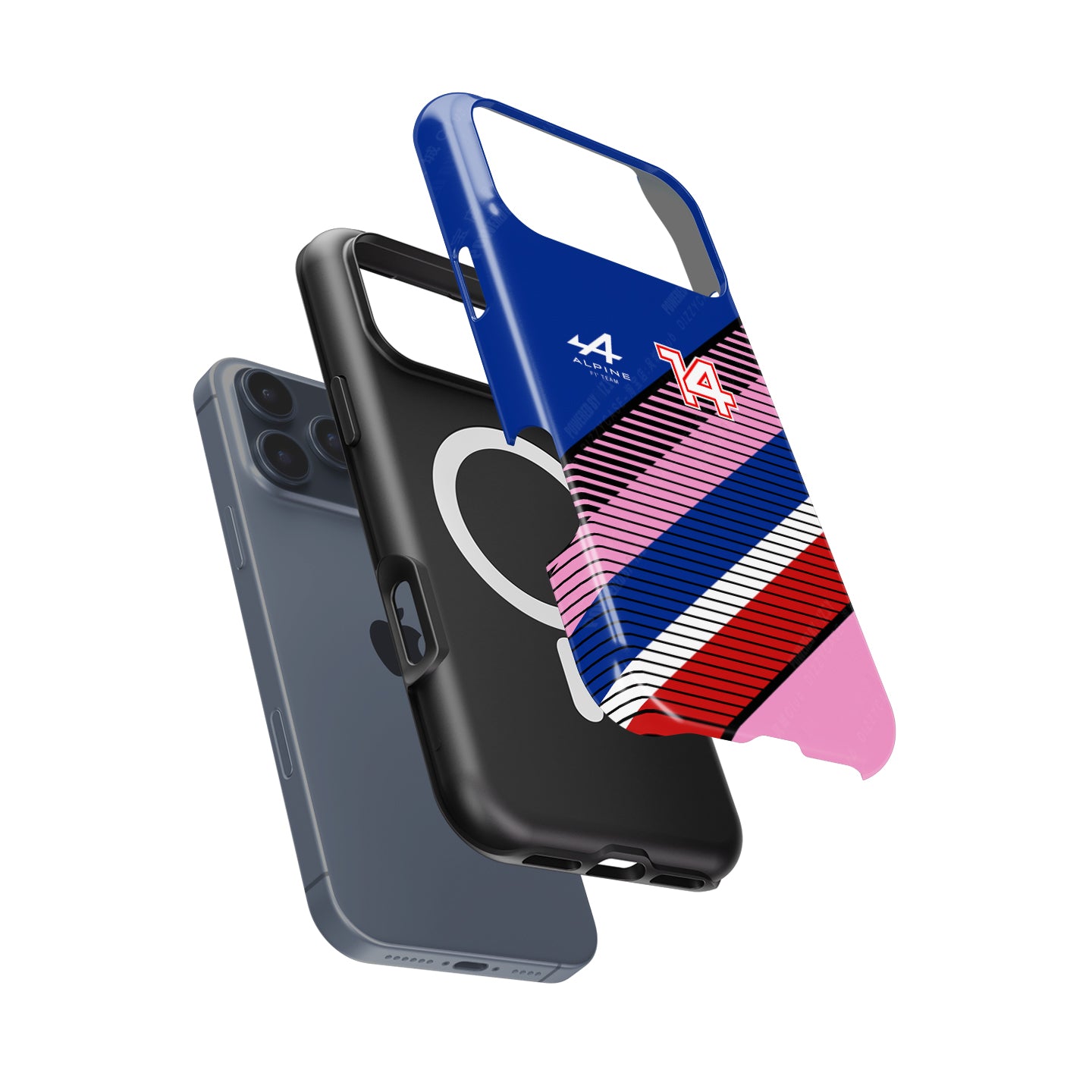 F1 2022 BWT Alpine Fernando Alonso Phone Case – Bold and Stylish | DIZZY CASE