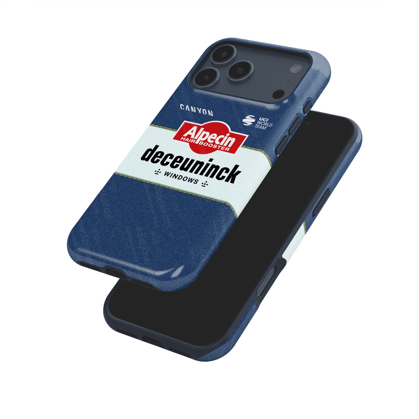 Team Alpecin 2024 MVDP Cycling Livery Phone Case by DIZZY