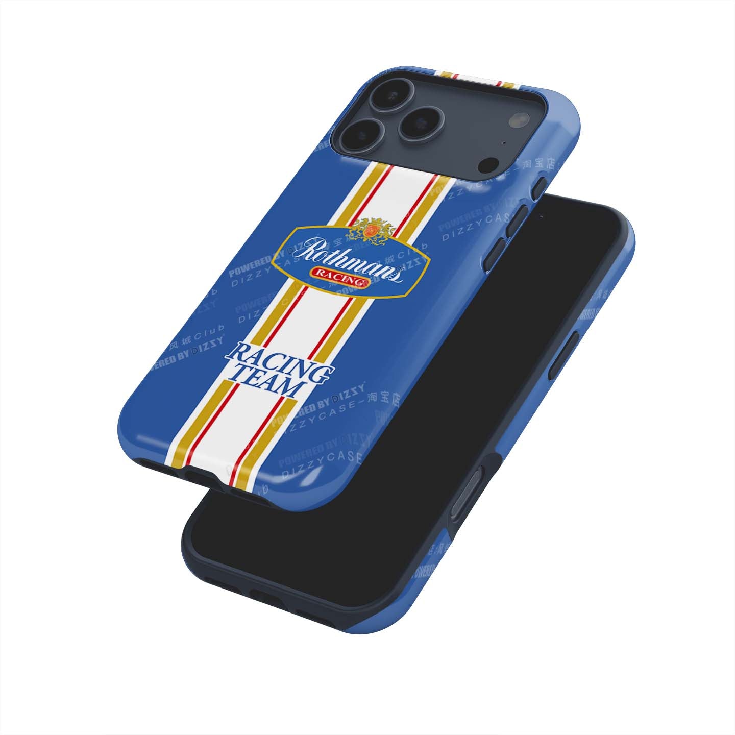 Rothmans Racing Livery iPhone Case – Iconic Design for Apple | DIZZY CASE