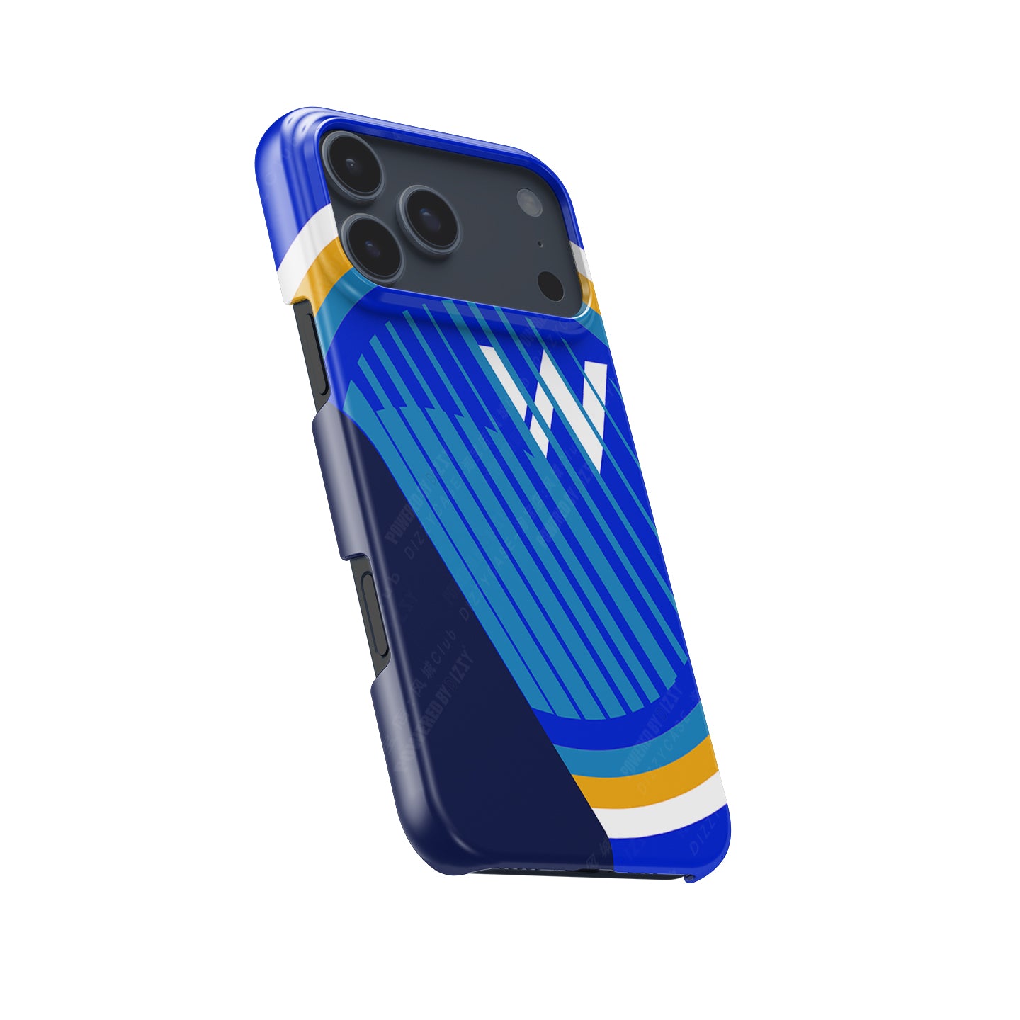 FW43B Williams Racing iPhone Case – 2021 Livery Design | DIZZY CASE