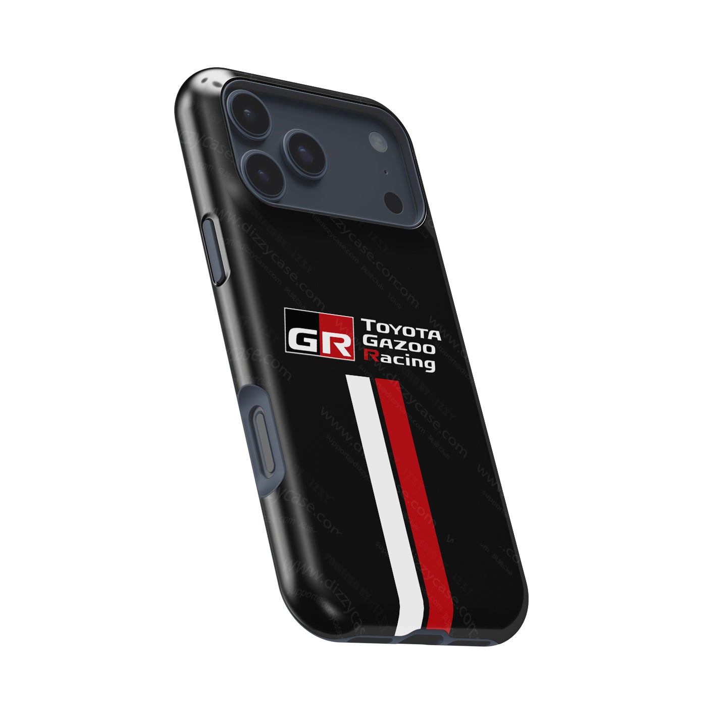 Carry the Spirit of Racing with the Toyota GR Livery Phone Case