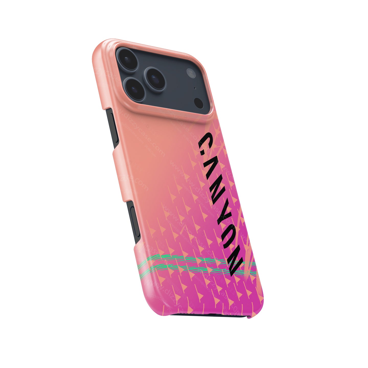 CANYON//SRAM Racing 2024 Bike Livery Phone Case by DIZZY