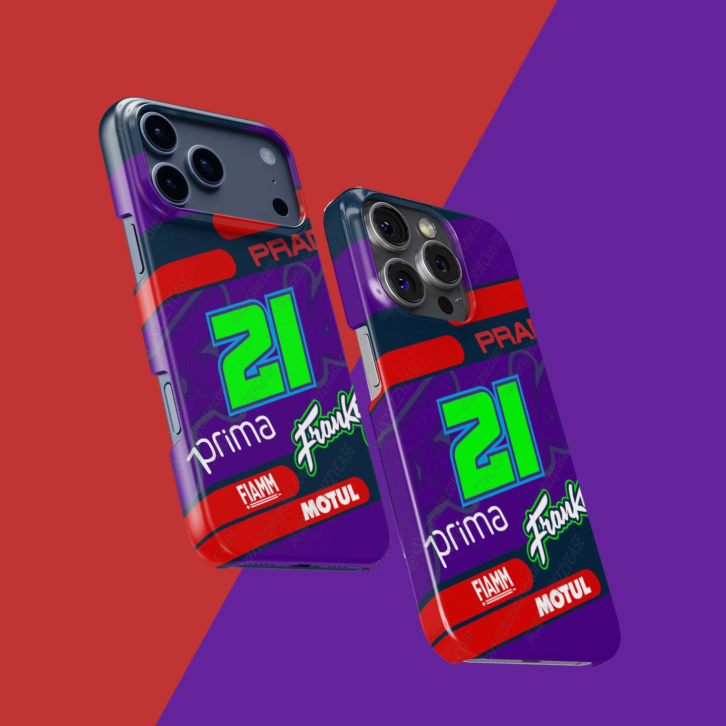 Ducati MotoGP Franco Morbidelli 21 Livery Phone Case: Style & Protection