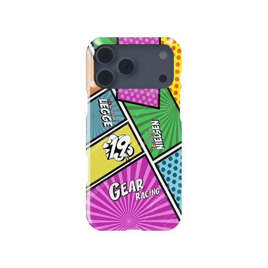 GEAR Racing Lamborghini Huracan iPhone Case – Pop Art Livery for Apple | DIZZY CASE