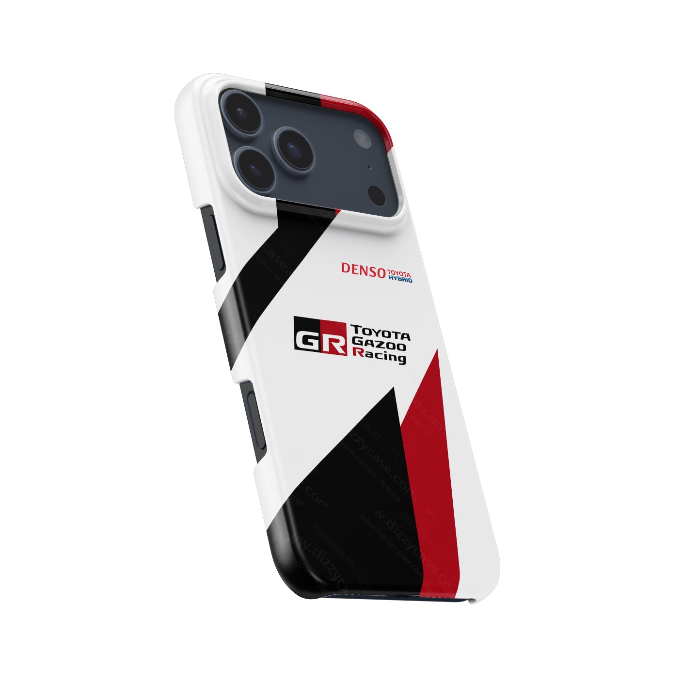 WRC TOYOTA GR YARIS Gazoo Racing Phone Case: Iconic Protection
