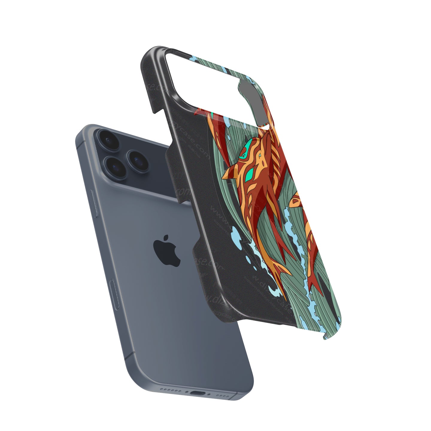 CS / CS2 Phone Case - AK-47 | Aquamarine Revenge Skin by DIZZY CASE