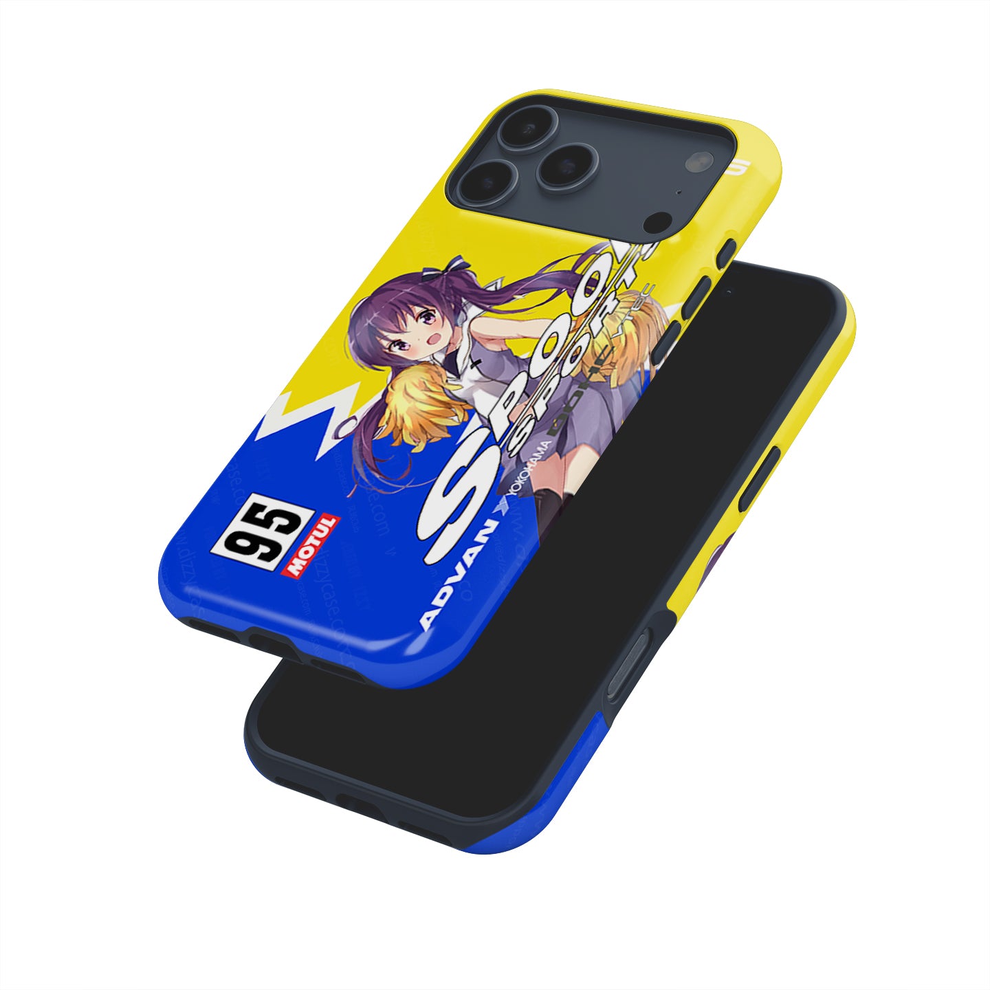 Spoon Sports Rize Tedeza Honda Civic Type-R Phone Case: Bold Style & Protection
