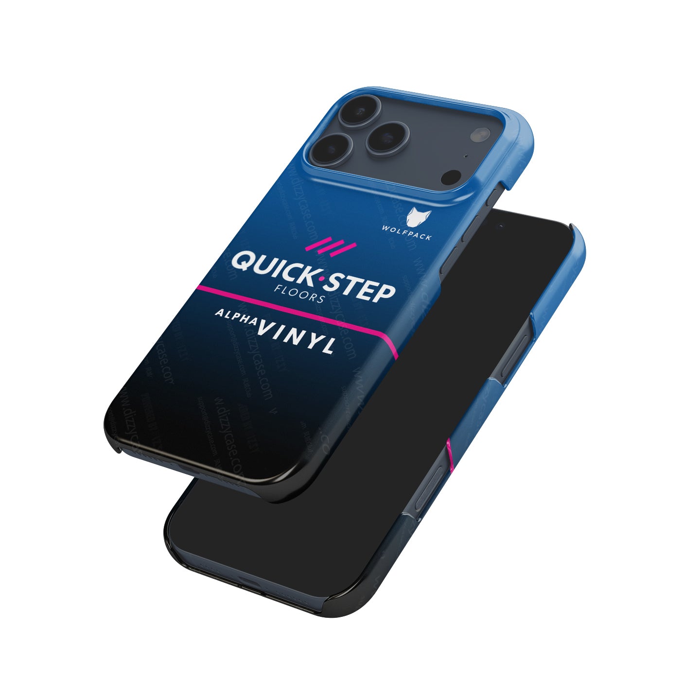 Quick-Step Team Cycling Livery Phone Case – Ride in Style