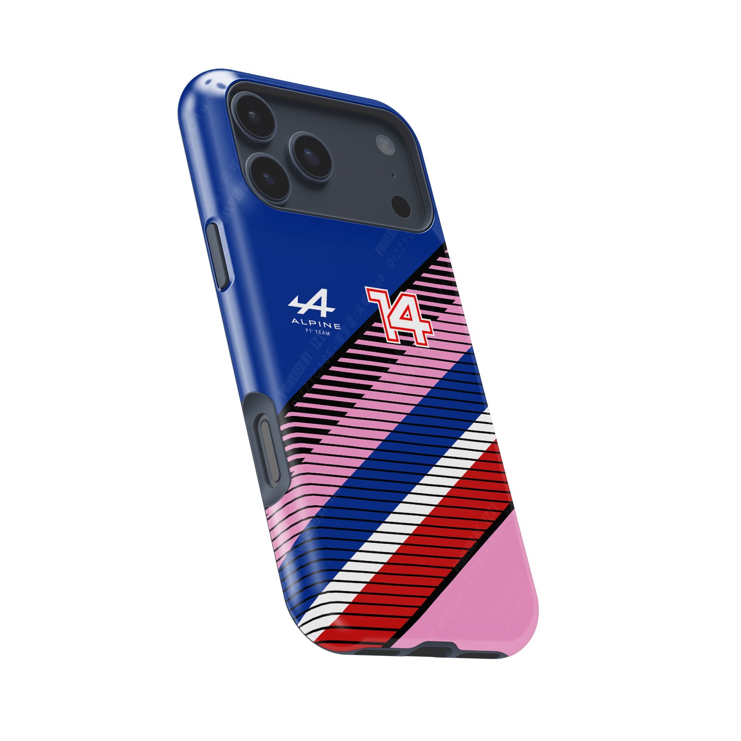 F1 2022 BWT Alpine Fernando Alonso Phone Case – Bold and Stylish | DIZZY CASE