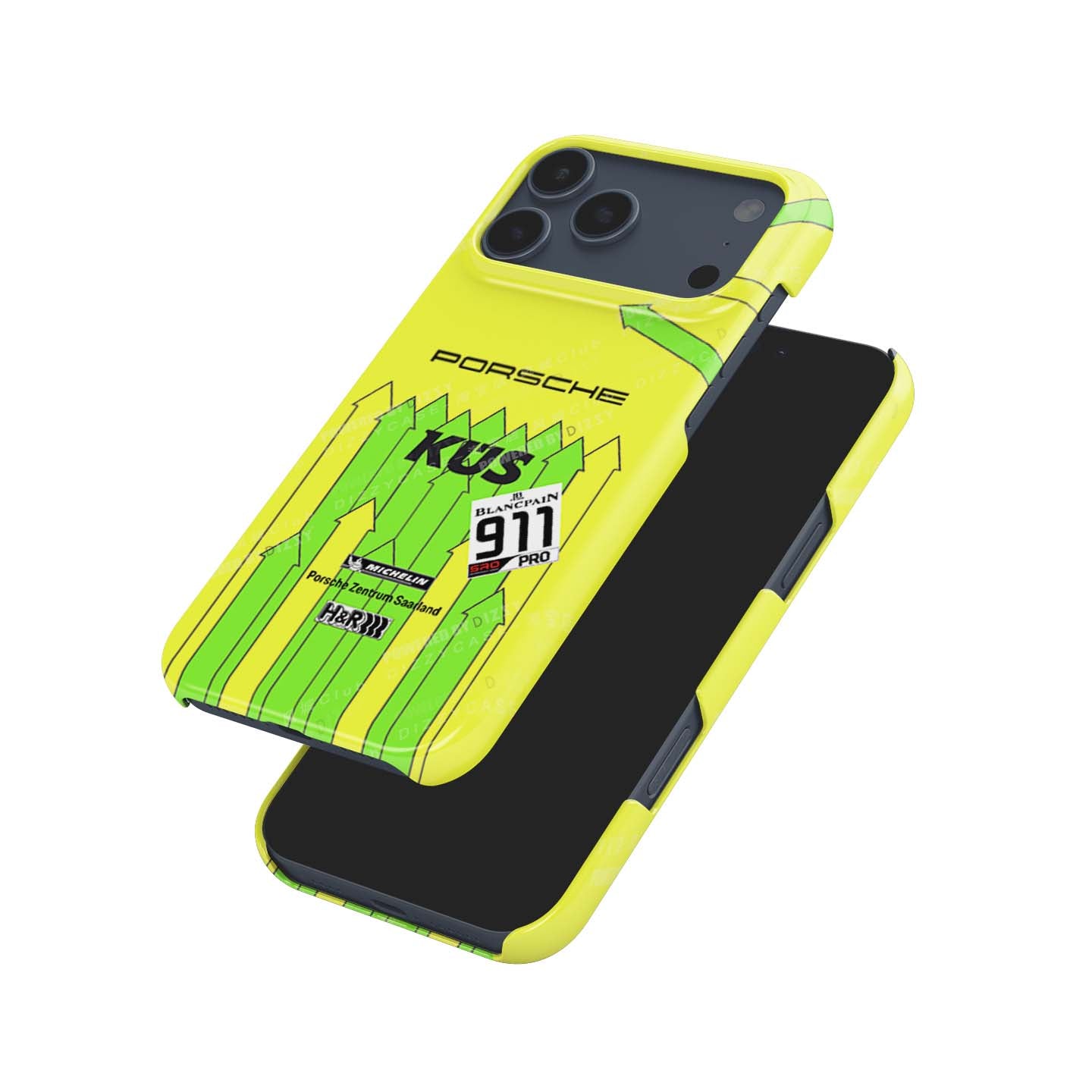 Manthey Racing Porsche 911 GT3 R Phone Case: Style & Protection | DIZZY CASE