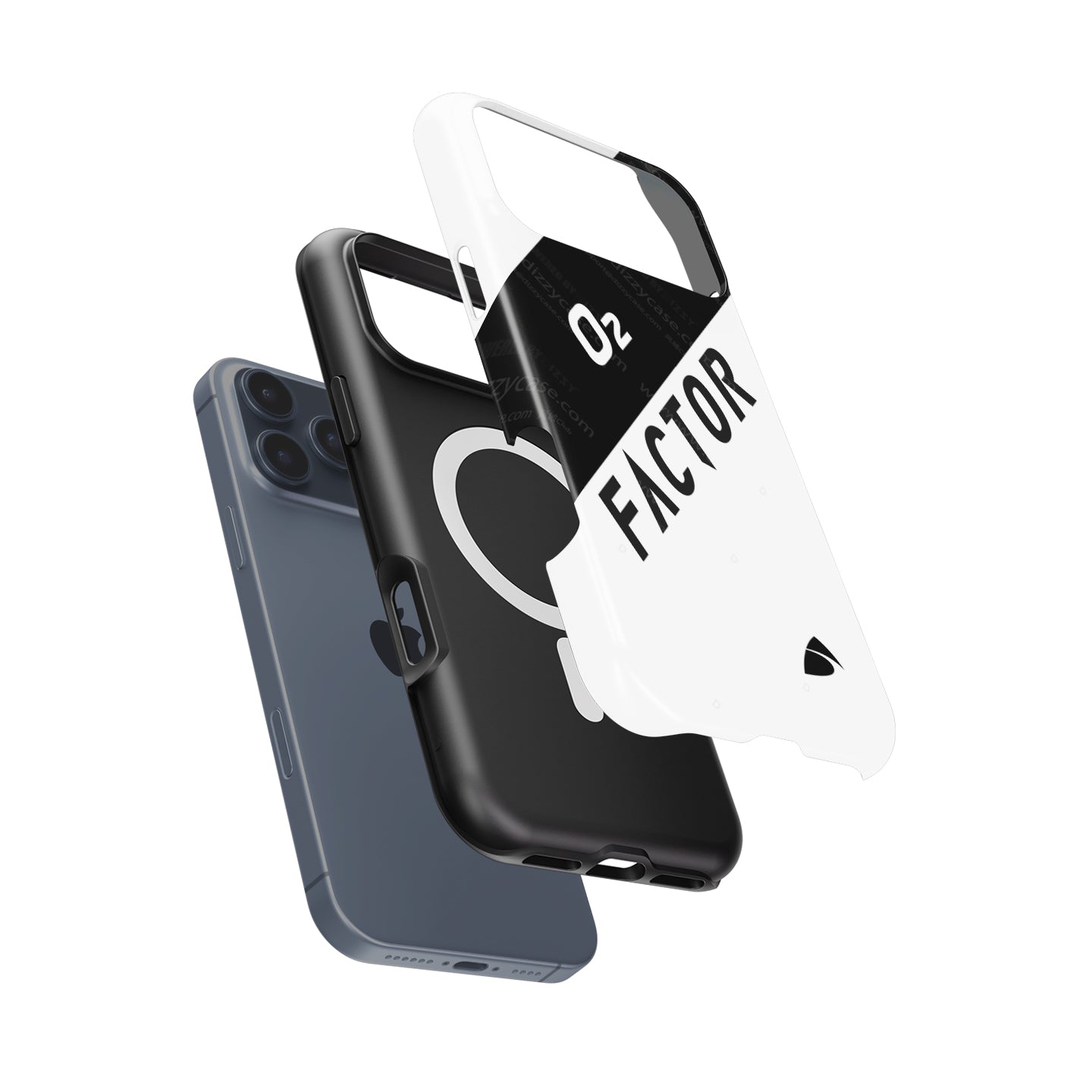 Factor O2 Lightweight Road Bike Livery Phone Case