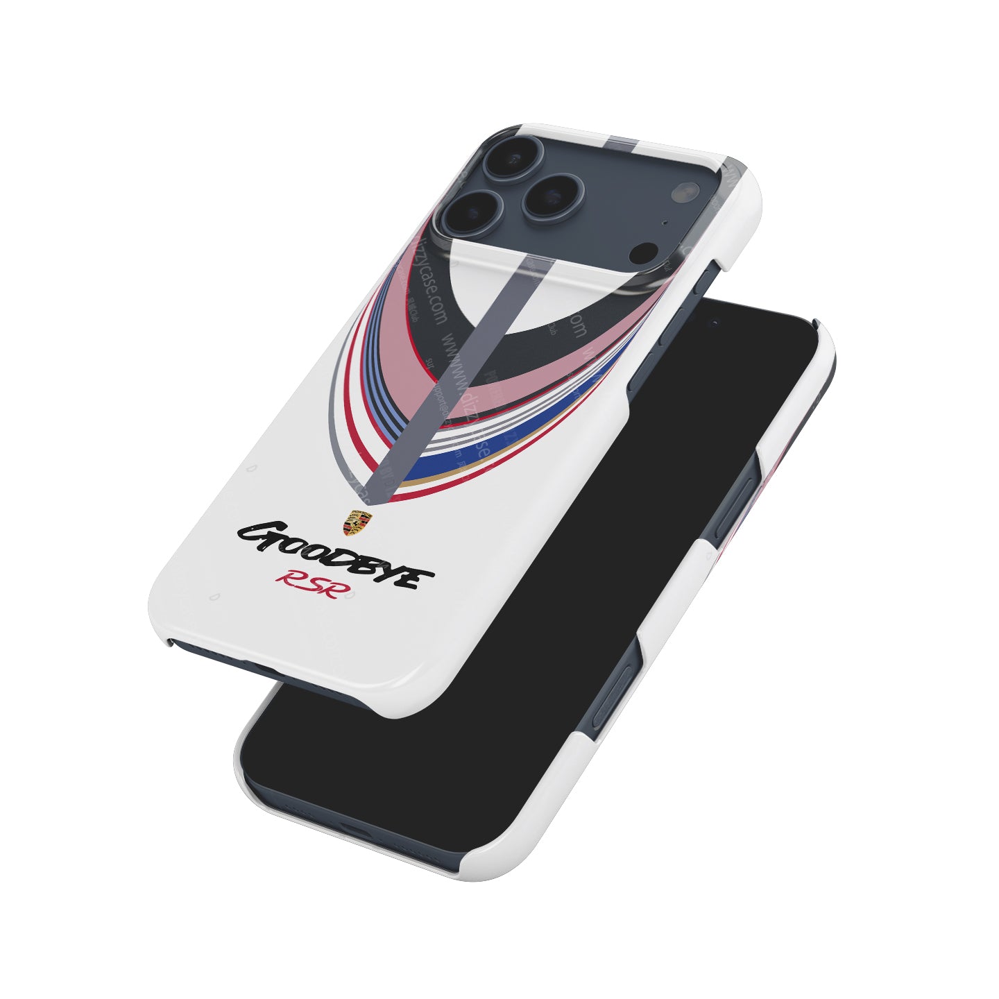 Porsche 911 RSR Legacy Case - Iconic #Goodbye Livery for iPhones | DIZZY CASE