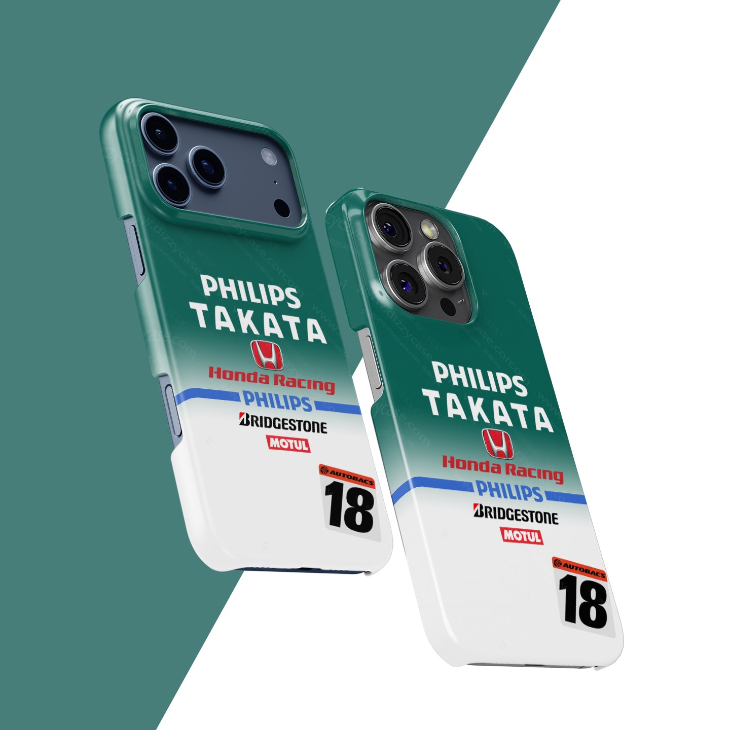 HONDA TAKATA DOME NSX Phone Case: Racing Style Meets Ultimate Protection