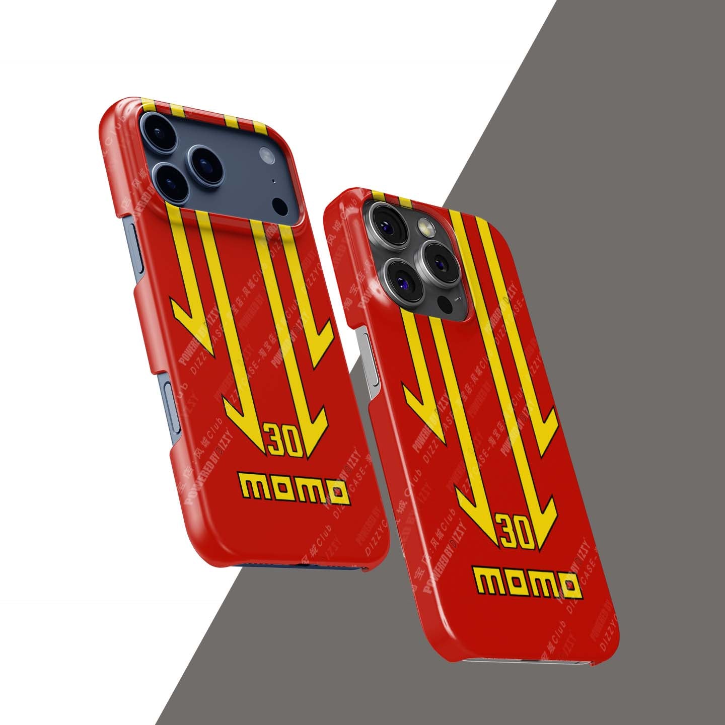 Porsche 962 Momo N°30 Daytona 1990 Livery - Apple iPhone Case