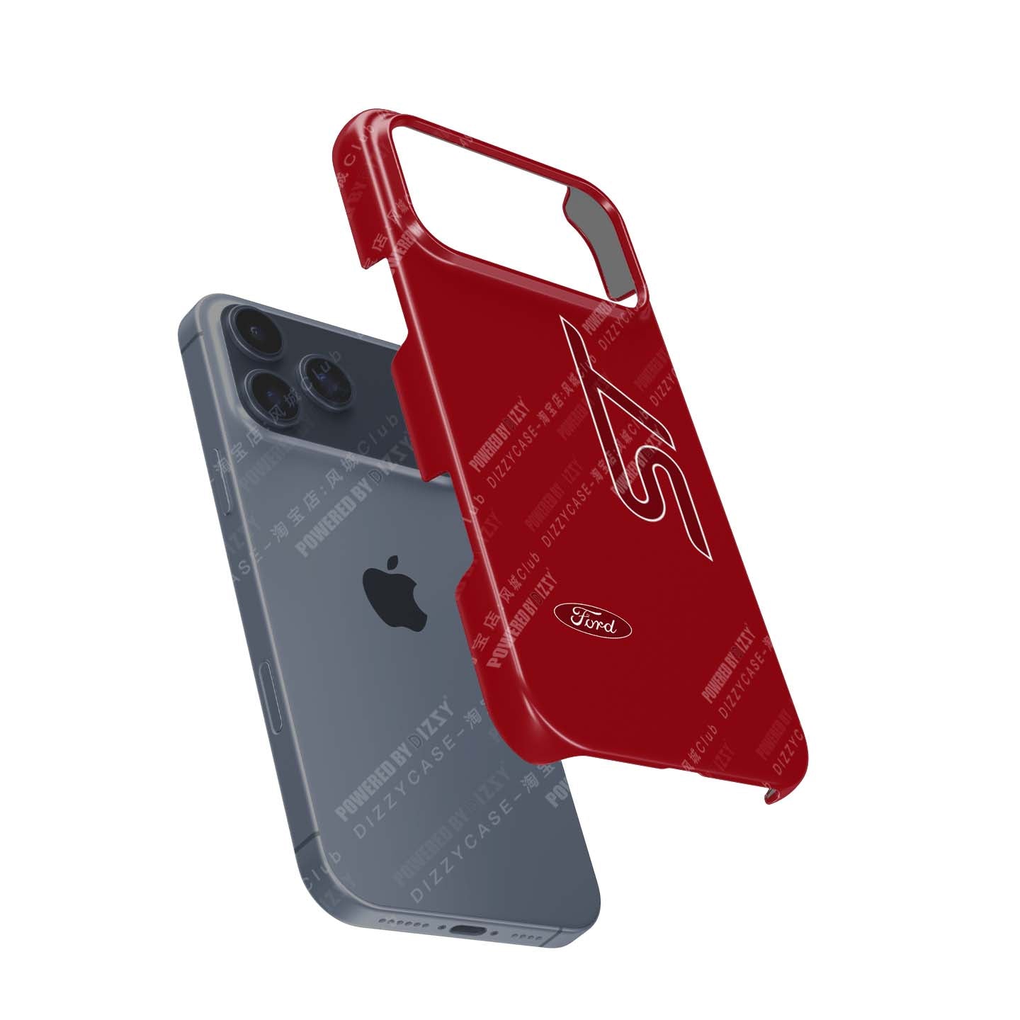 Ford Focus ST Red Livery iPhone Case – Racing Legacy | DIZZY CASE