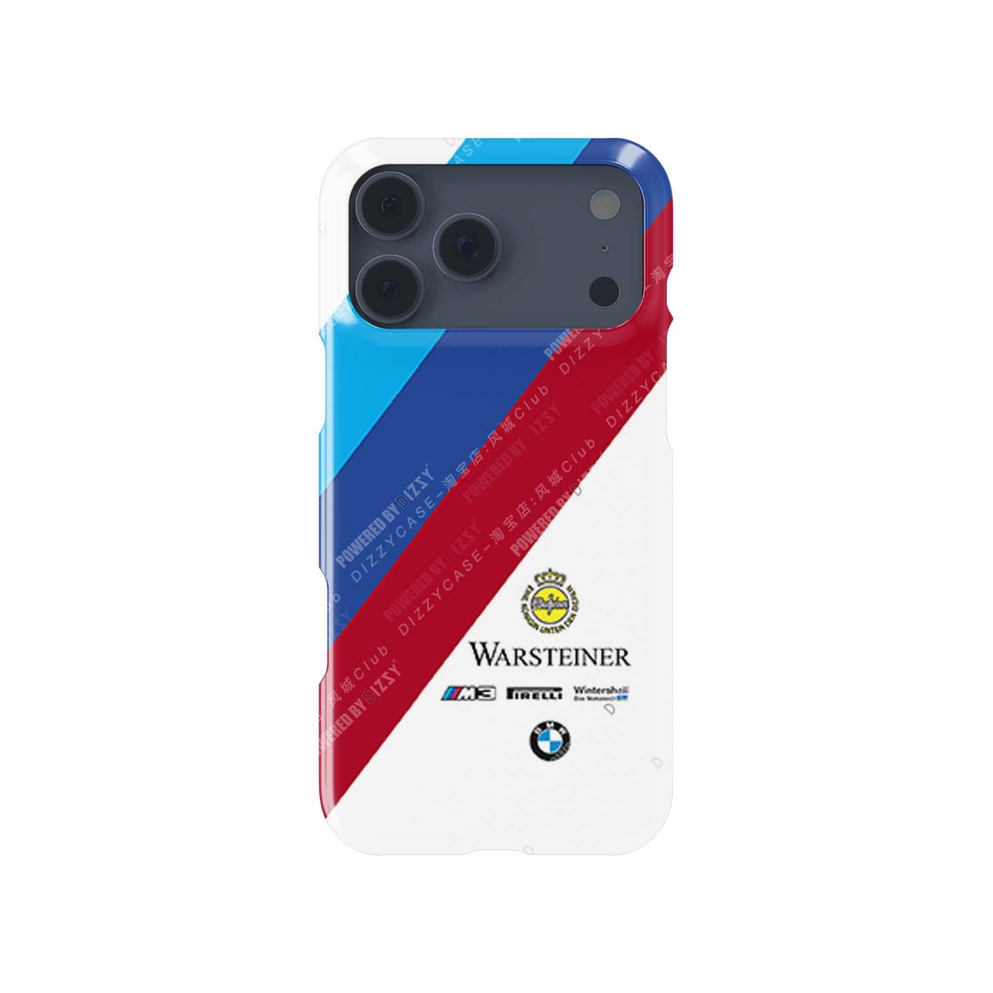 Classic Touring E30 Art Livery Phone Case – Bold Heritage Design | DIZZY CASE