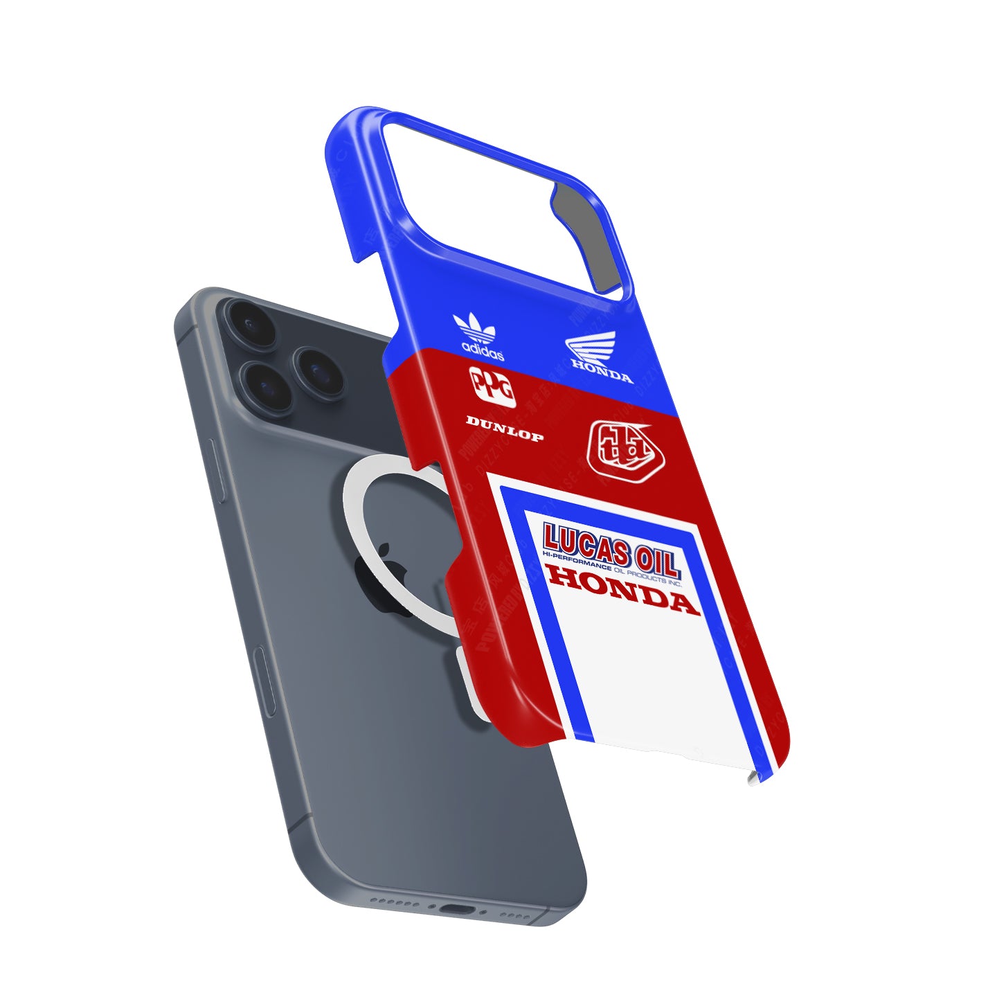 Team Lucas Oil Honda Livery Phone Case – Built for Racing Fans | DIZZY CASE