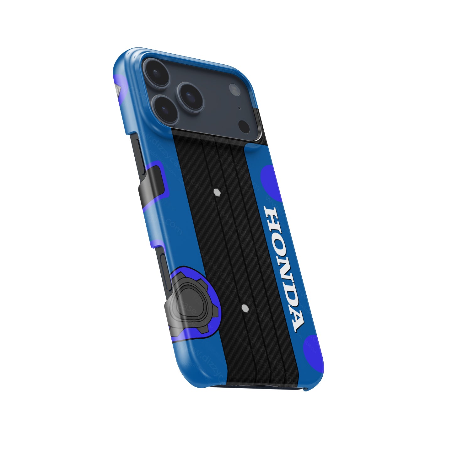 JDM Honda K20 Engine K K20A RED Collection Coque de téléphone