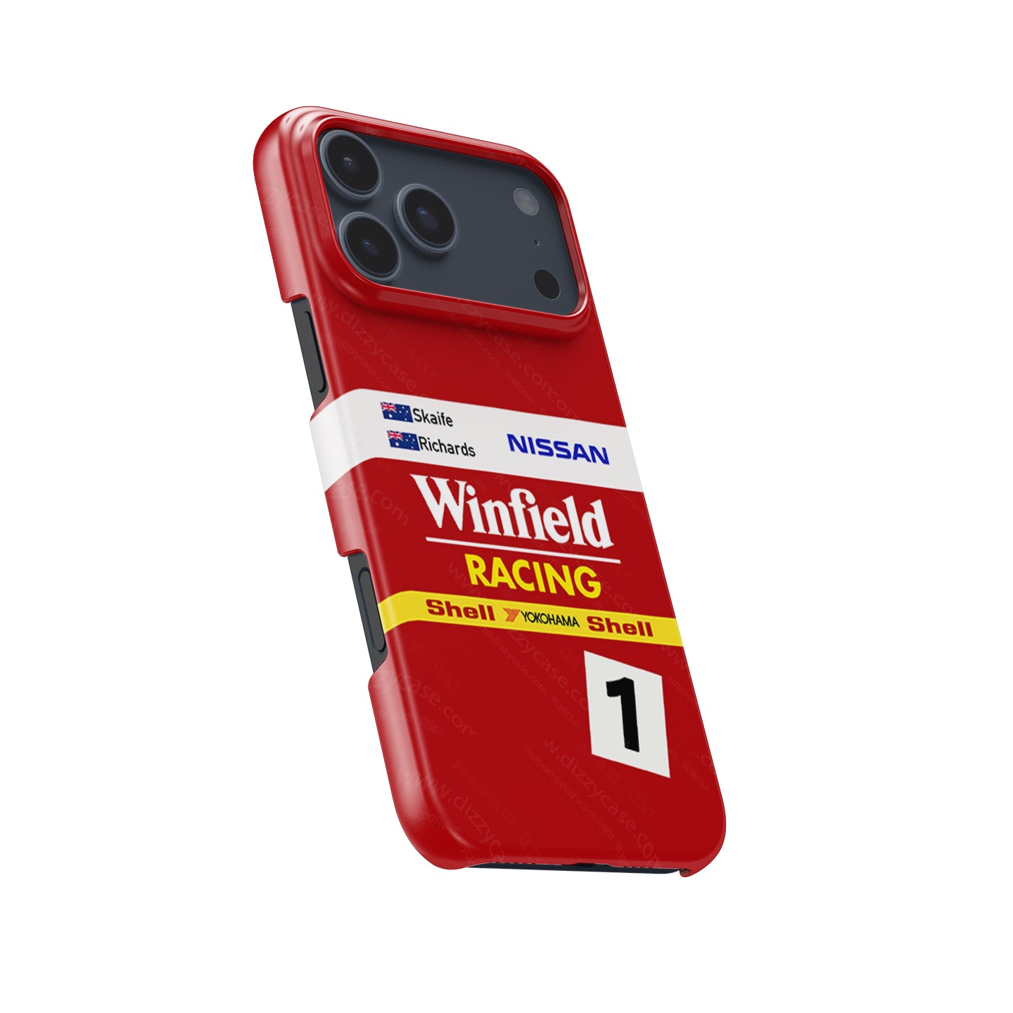 1992 Winfield Racing Nissan GT-R32 Phone Case: Bold Style & Ultimate Protection