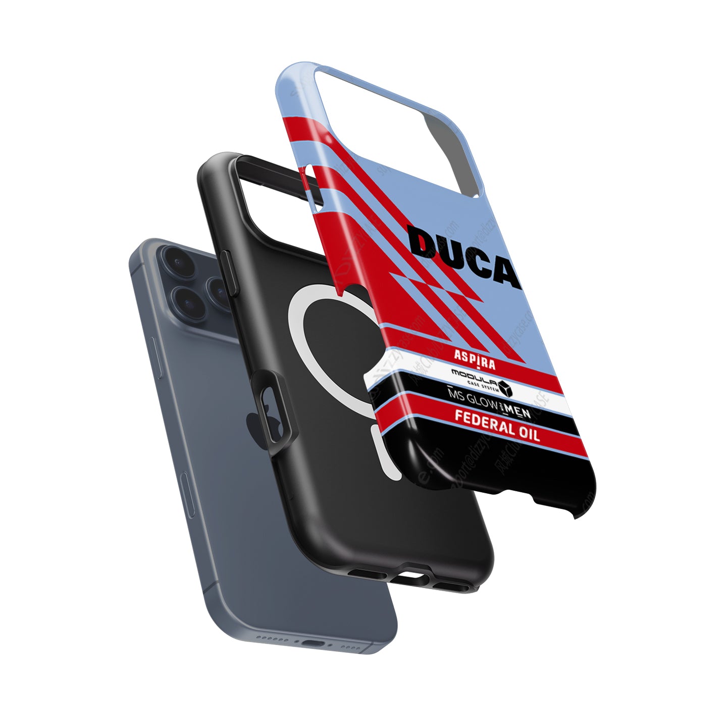 2024 Gresini Racing MotoGP Livery Phone Case by DIZZY