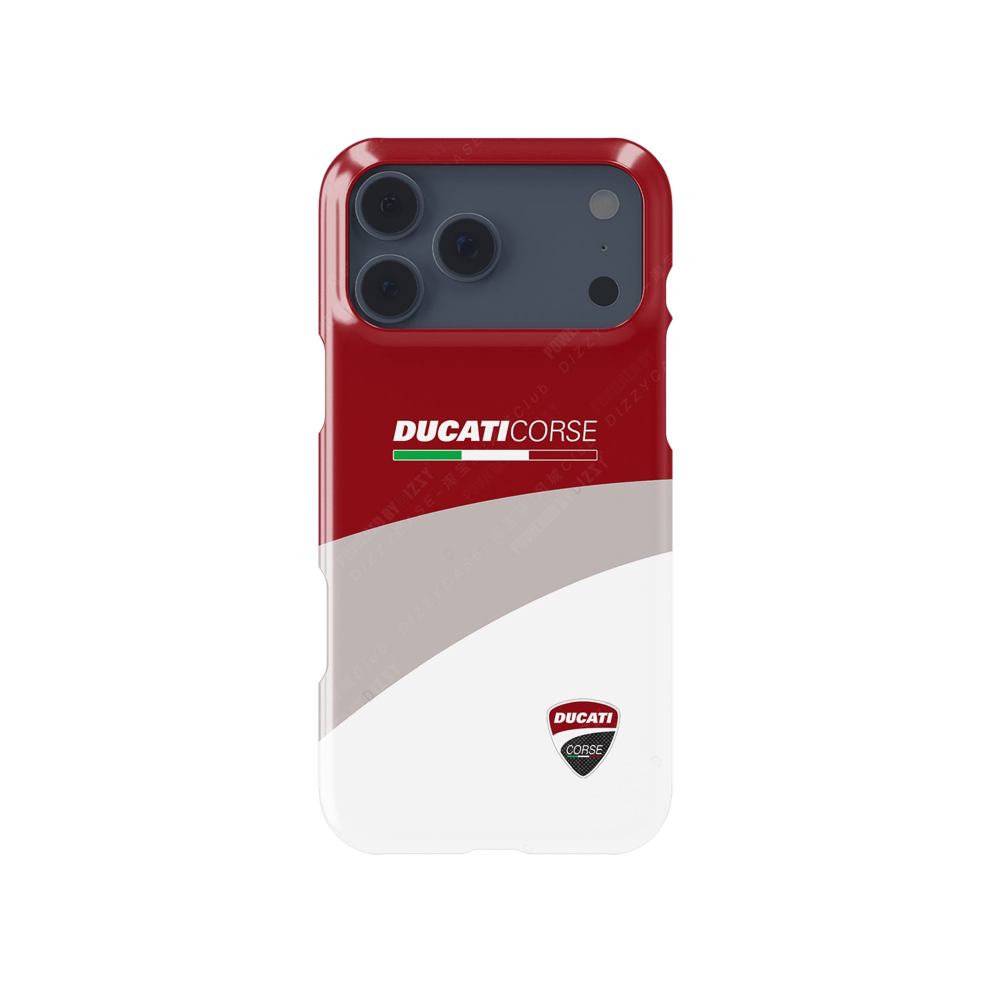 Classic Ducati Corse Phone Case for MotoGP Fans | DIZZY CASE