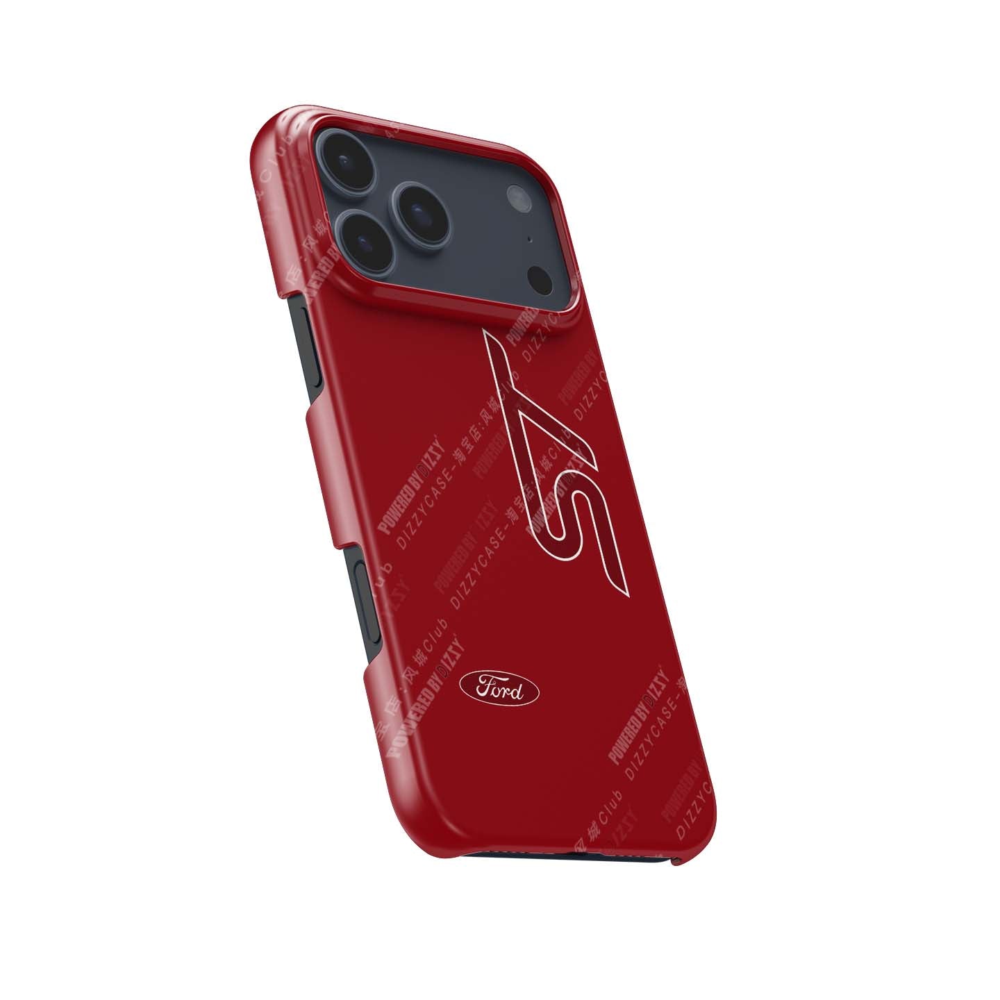 Ford Focus ST Red Livery iPhone Case – Racing Legacy | DIZZY CASE