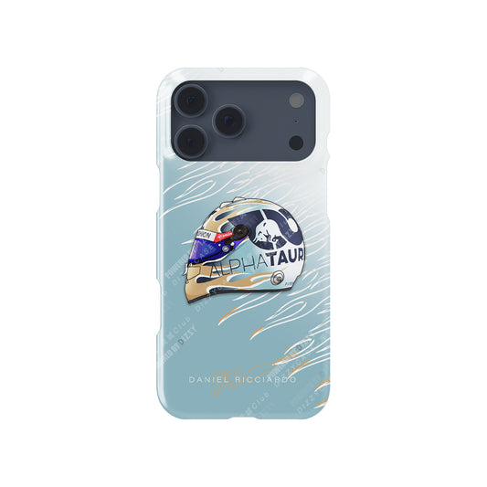 F1 Legend Daniel Ricciardo Helmet Case - For Apple Devices | DIZZY CASE
