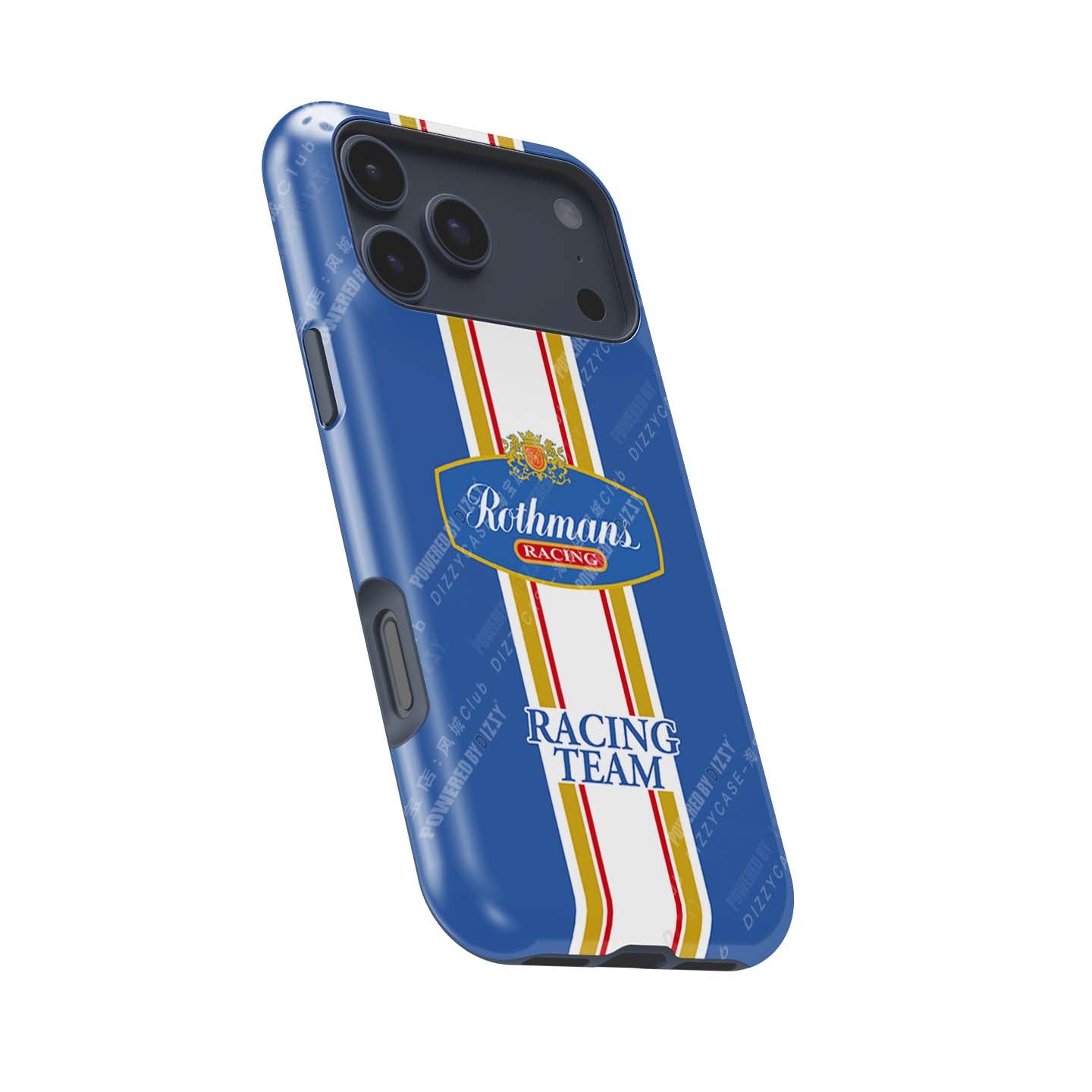 Rothmans Racing Livery iPhone Case – Iconic Design for Apple | DIZZY CASE