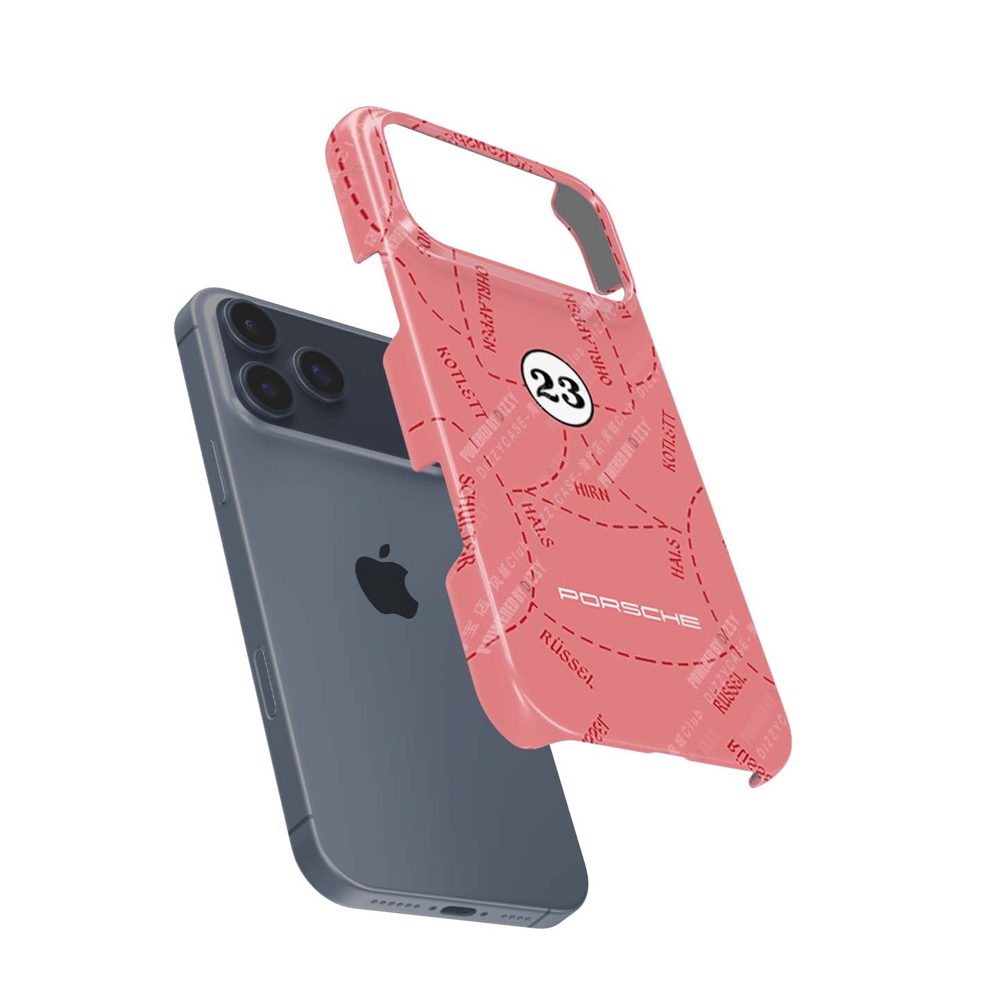 Porsche 911 RSR Pink Pig Livery Phone Case – Sleek & – DIZZY CASE Porsche 911 RSR Pink Pig Livery Phone Case – Sleek & – DIZZY CASE