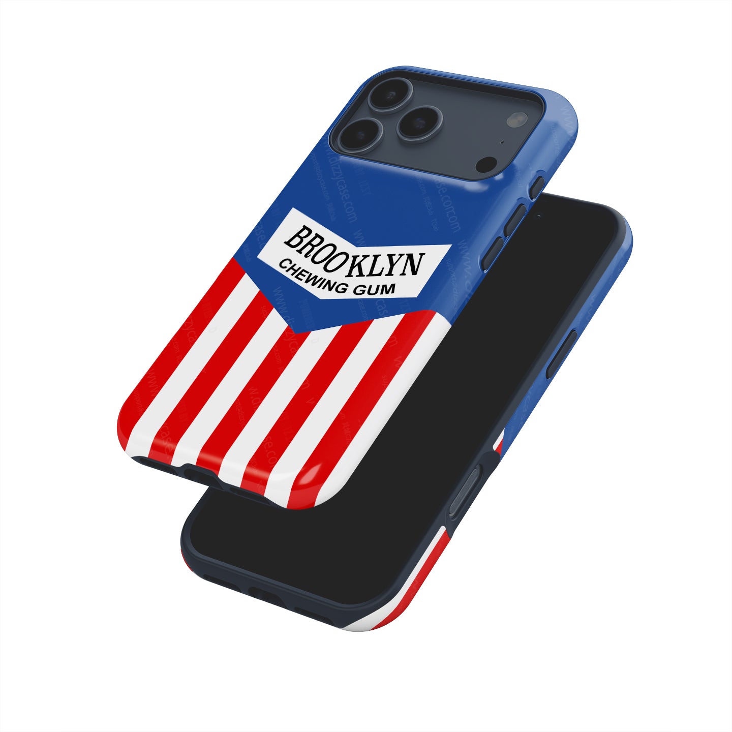 Roger De Vlaeminck 1977 Brooklyn Chewing Gum Jersey Phone Case