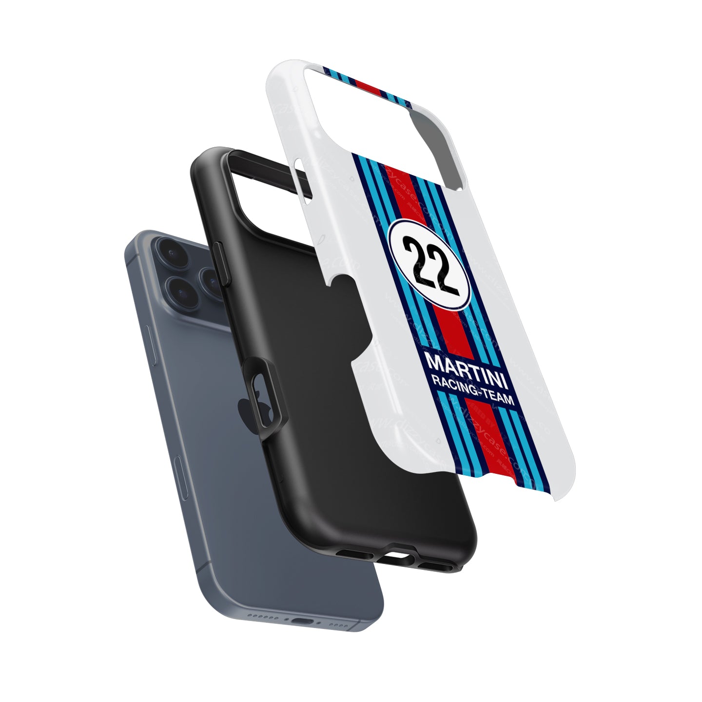 Martini Racing Porsche 917 Phone Case: Iconic Design & Protection
