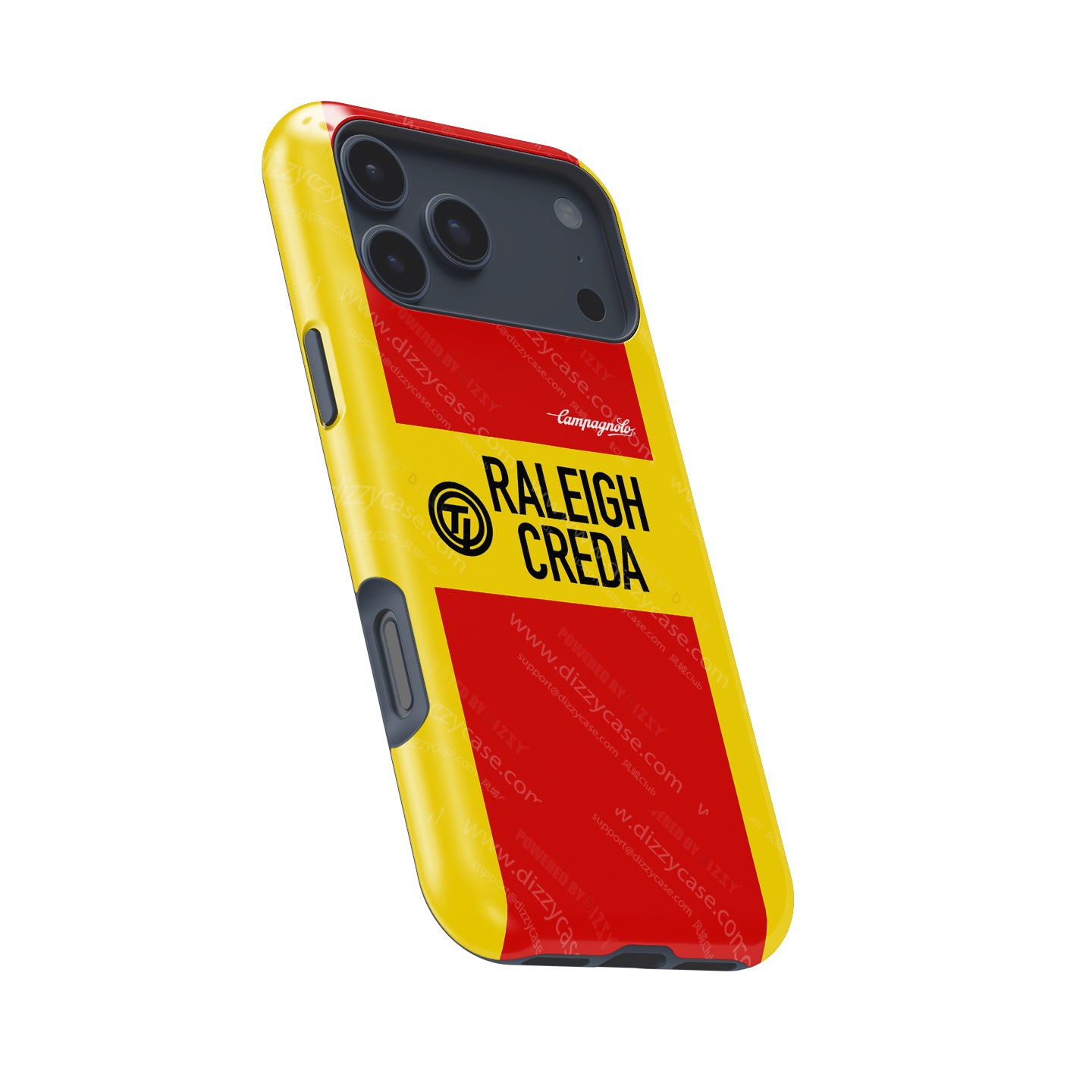 Joop Zoetemelk 1980 Raleigh Creda Jersey Phone Case