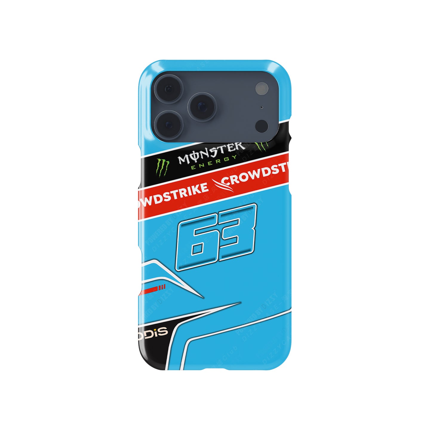 George Russell GR63 Helmet Phone Case – F1 Fan Must-Have! | DIZZY CASE
