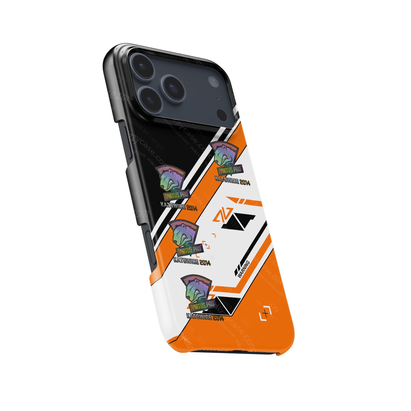 CS / CS2 Phone Case - AK-47 | Asiimov with 4x Virtus.Pro (Holo) Katowice 2014 by DIZZY CASE | DIZZY CASE