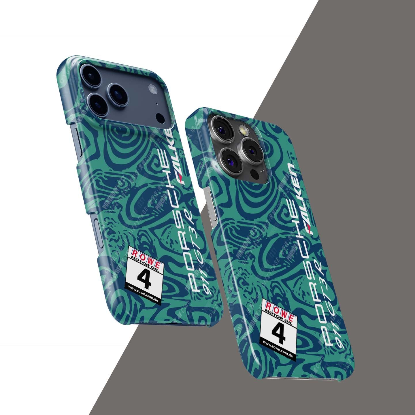 Falken Motorsports Porsche 911 GT3R Phone Case: Bold Protection