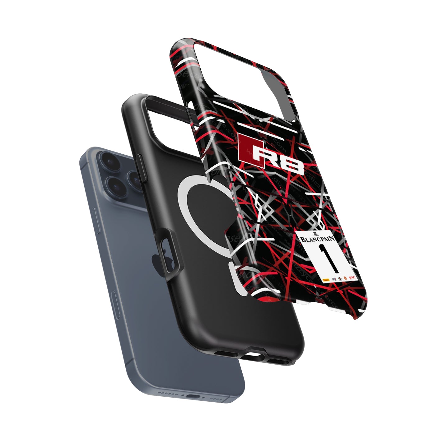 Audi R8 LMS Ultra iPhone Case – Iconic N1 Livery for Apple | DIZZY CASE