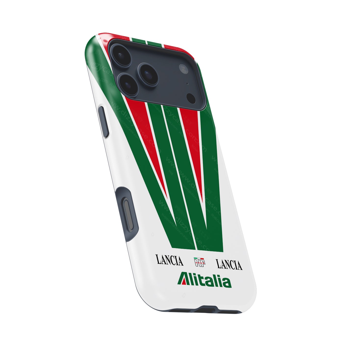 Lancia Stratos HF Livery Phone Case – Iconic Rally Design and Protection | DIZZY CASE