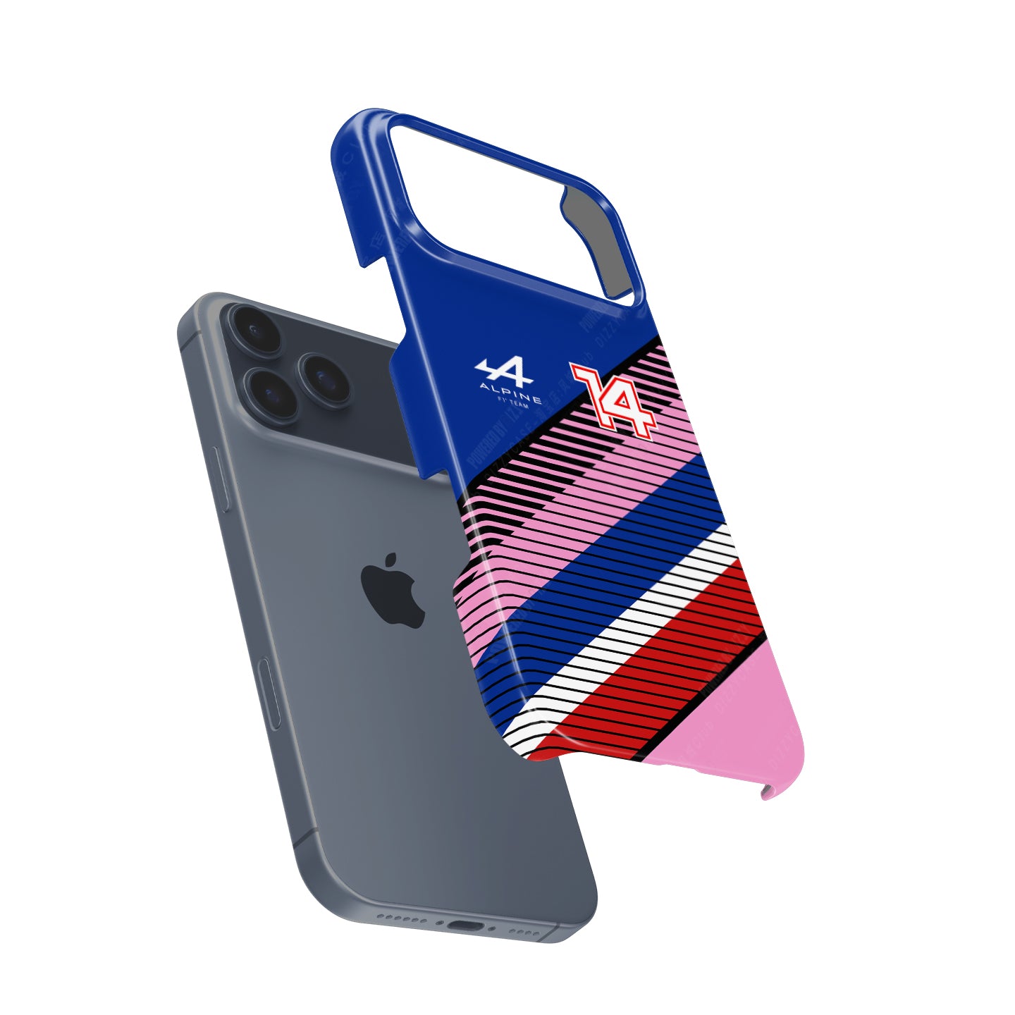 F1 2022 BWT Alpine Fernando Alonso Phone Case – Bold and Stylish | DIZZY CASE