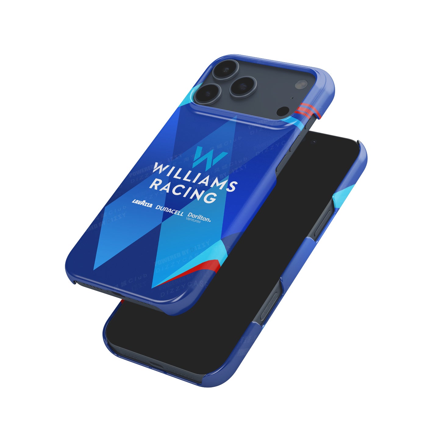 Williams Racing FW44 iPhone Case – For True Racing Fans | DIZZY CASE