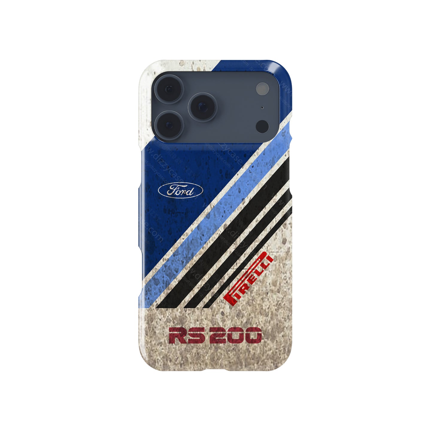 Ford RS200 Group B Rally Phone Case – Iconic Mud Livery Protection | DIZZY CASE
