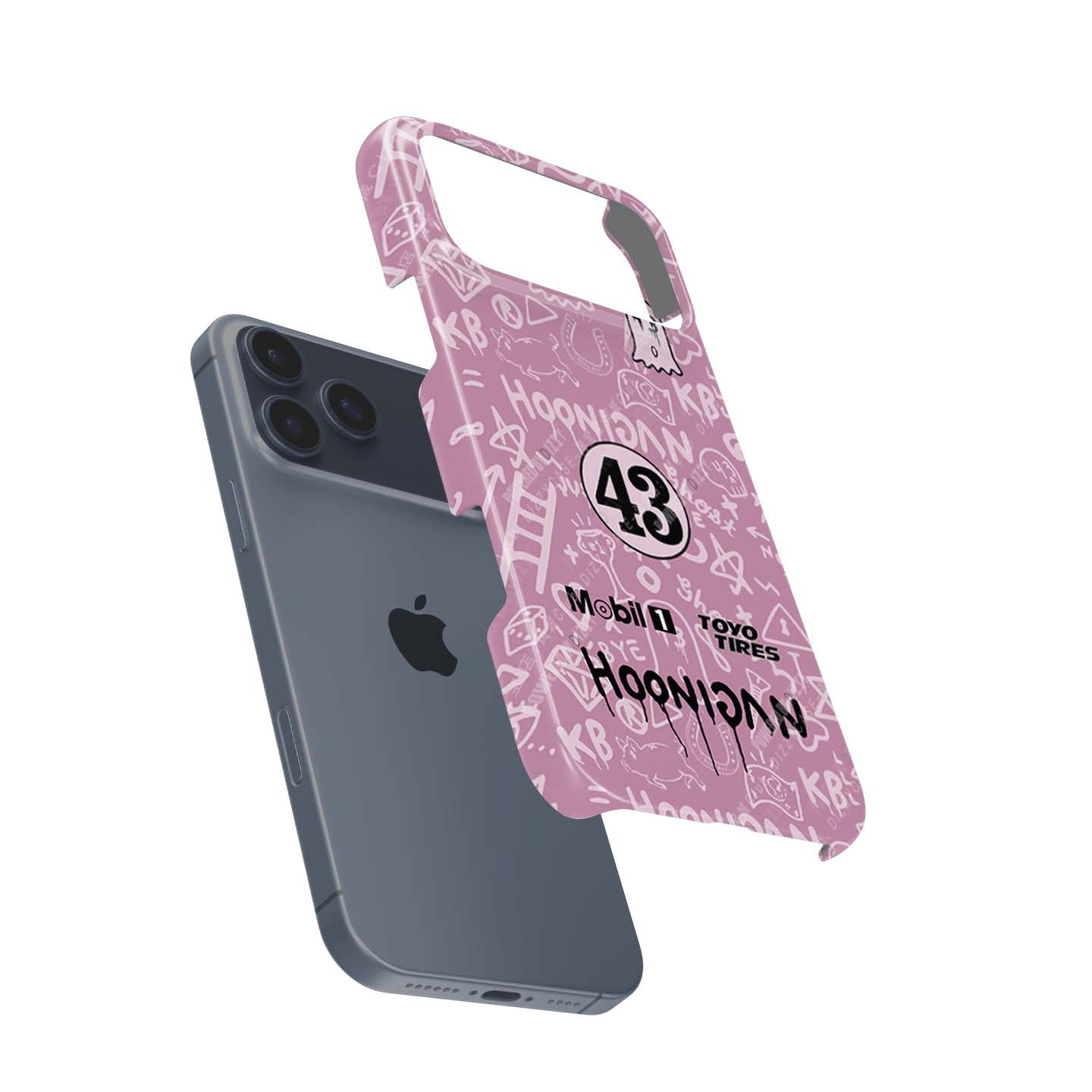Ken Block Hoonipigasus Porsche 911 Pink Pig Phone Case | DIZZY CASE