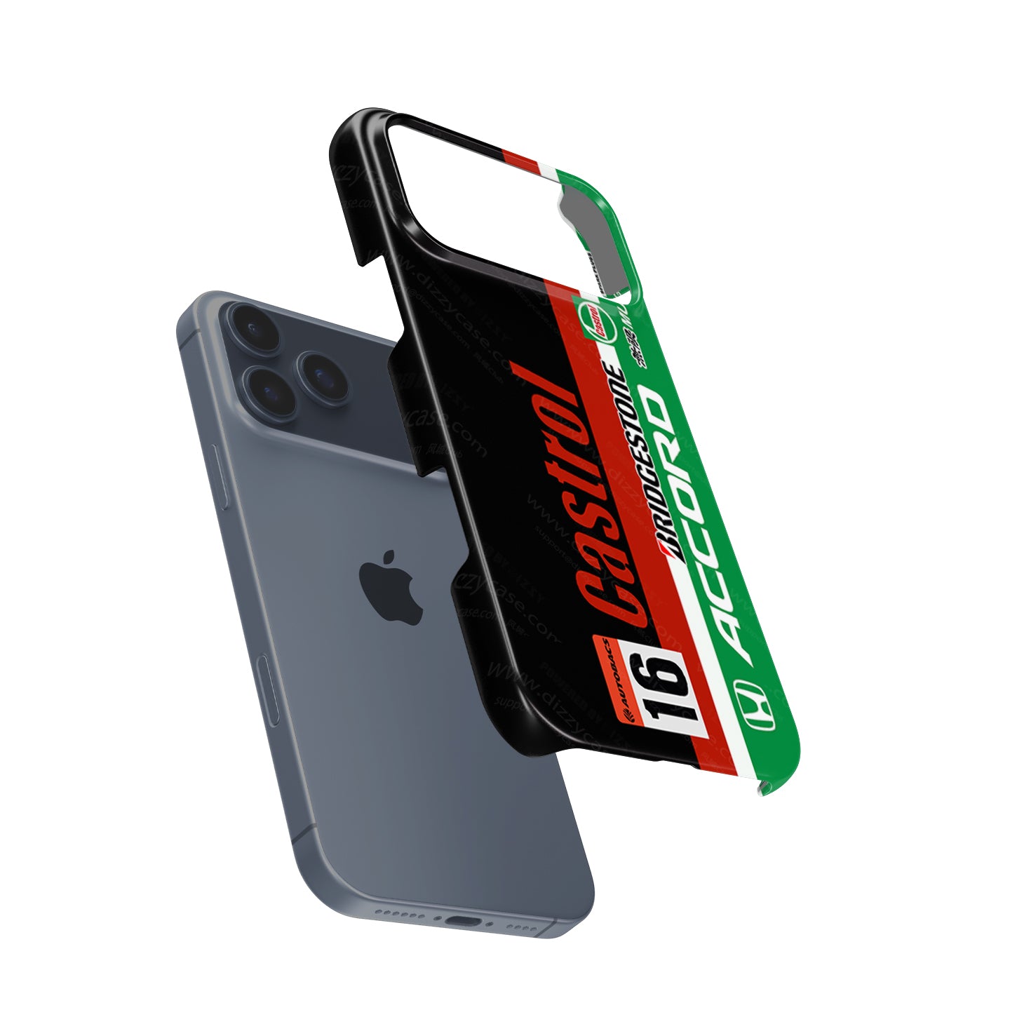Honda Castrol MUGEN NSX JGTC Phone Case – Racing Passion on Your Phone