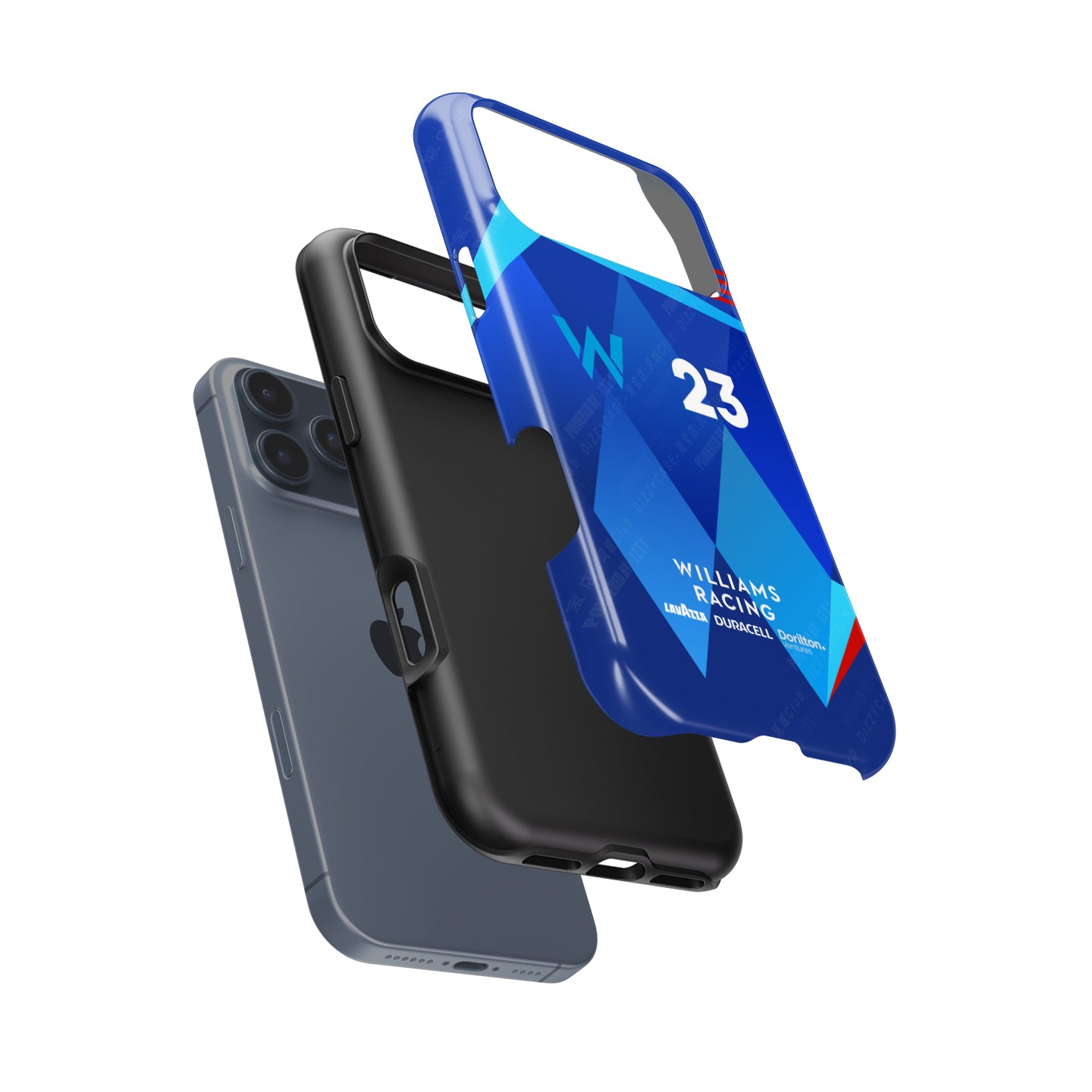 Alex Albon FW44 Livery iPhone Case – Williams Racing 2022