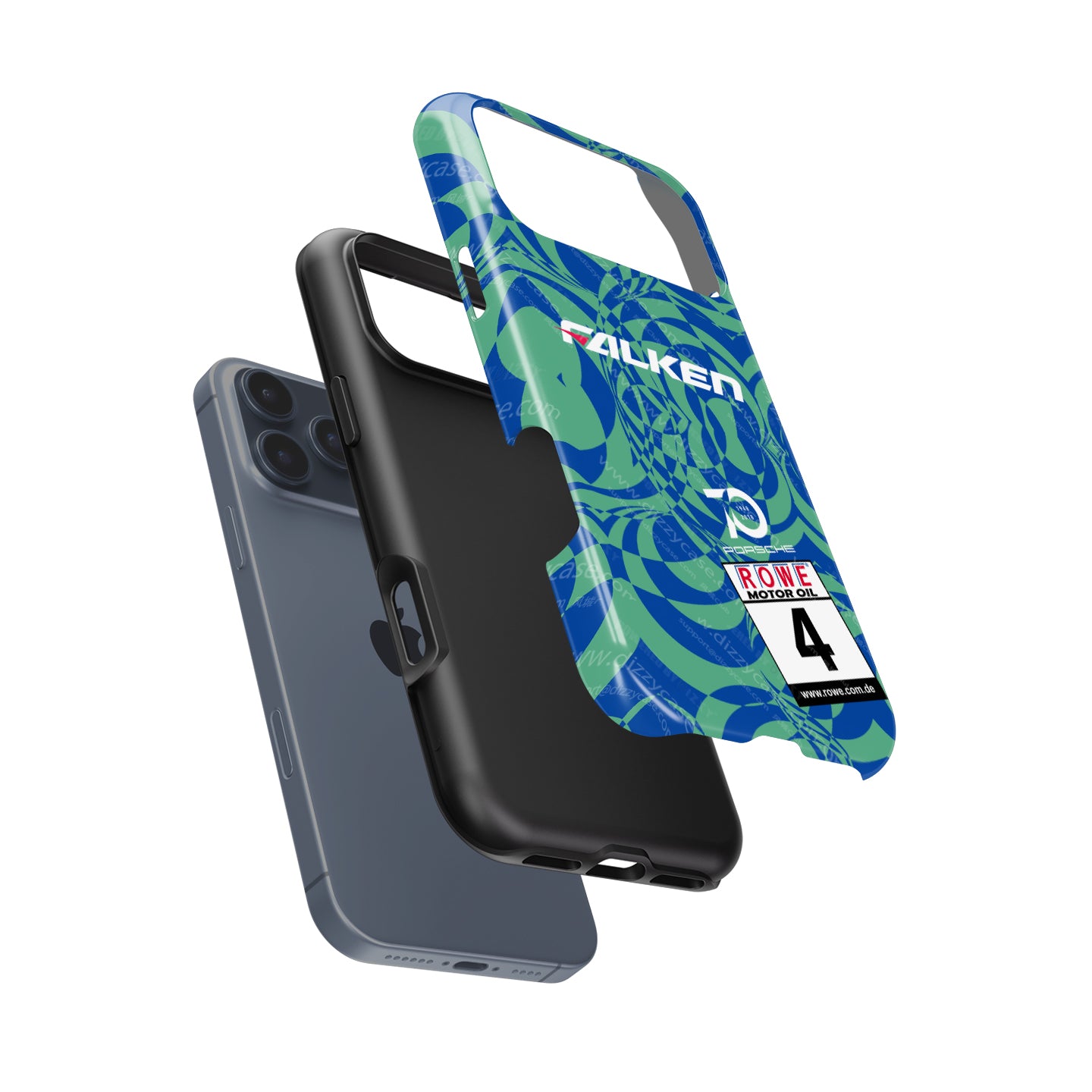 Falken Motorsports Porsche 911 GT3 R Livery Phone Case: Race-Ready Style | DIZZY CASE