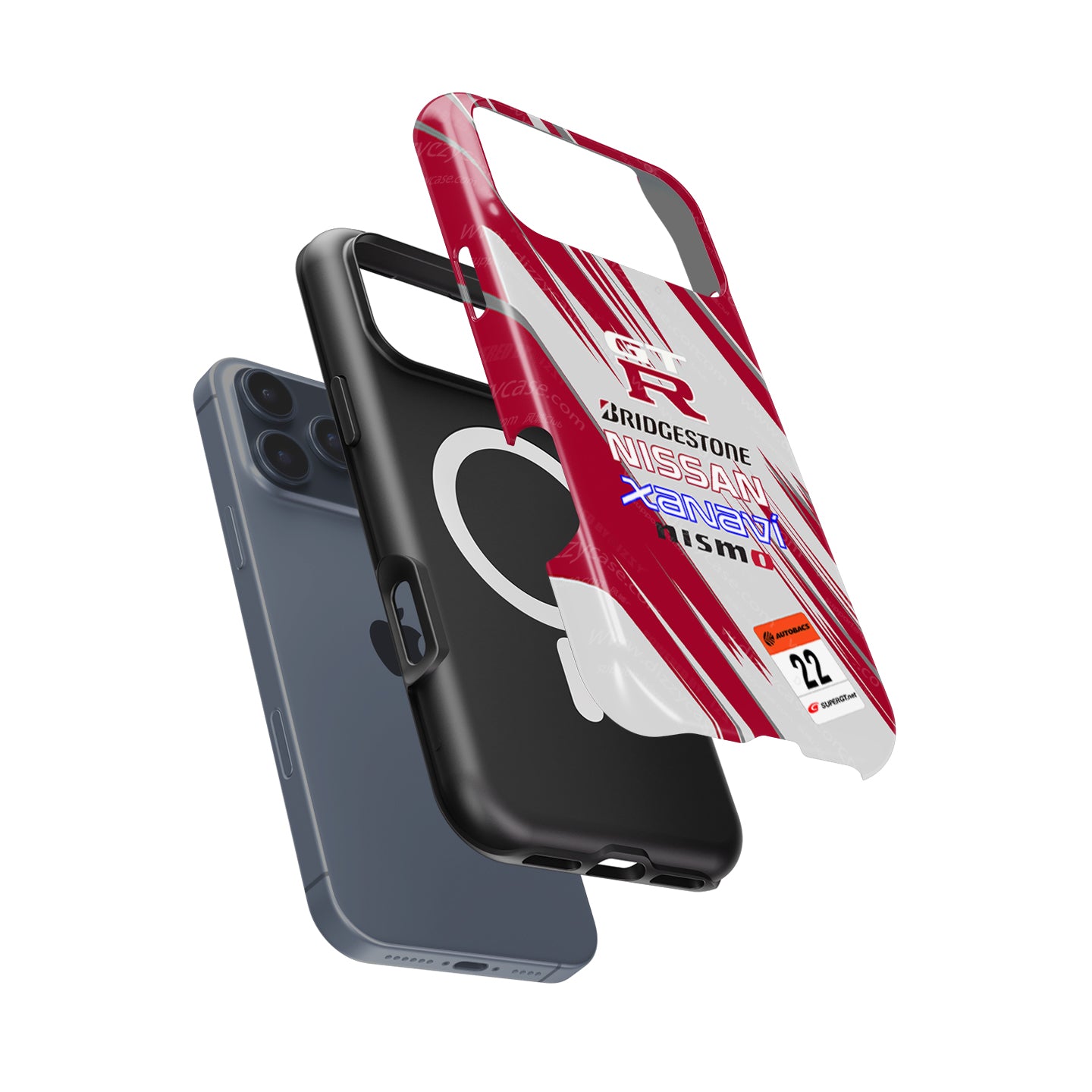 Nissan XANAVI NISMO GT-R '03 Phone Case: Iconic Style & Ultimate Protection