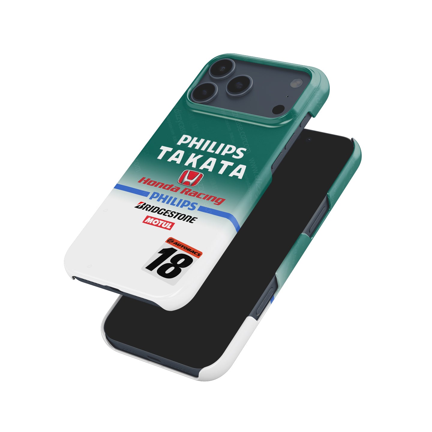 HONDA TAKATA DOME NSX Phone Case: Racing Style Meets Ultimate Protection